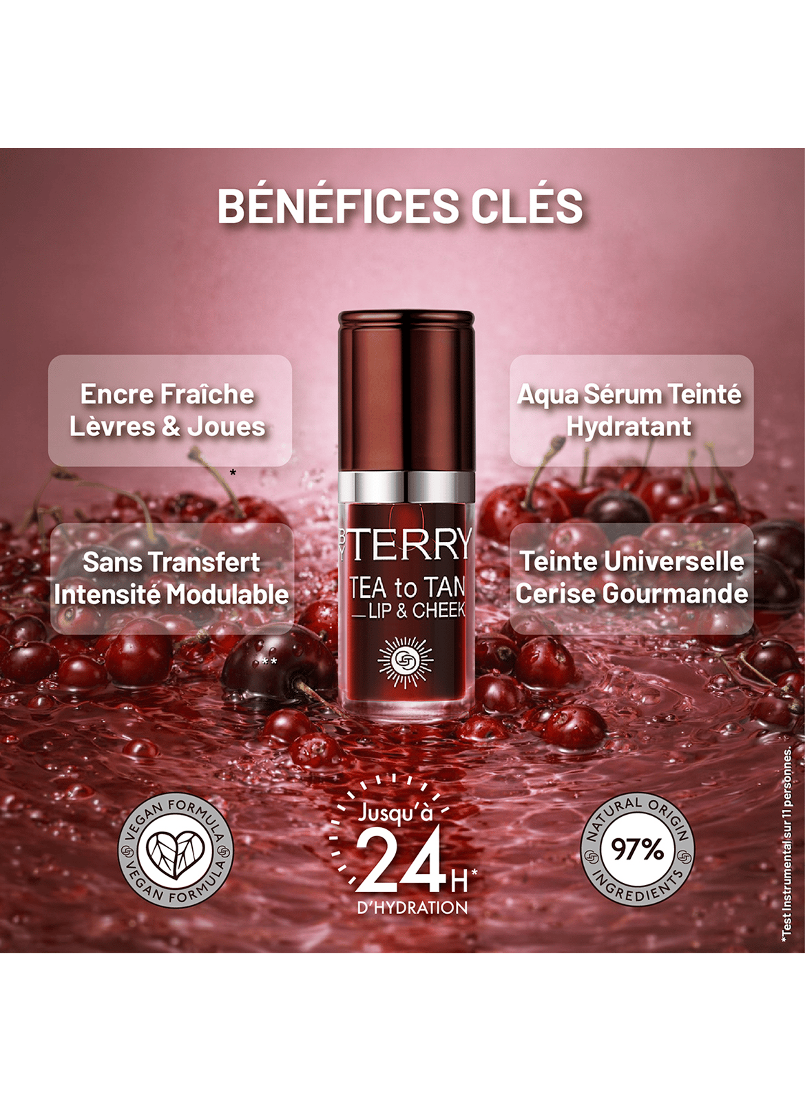 TEE zu TAN Bräune zu Strahlen BY TERRY Marron