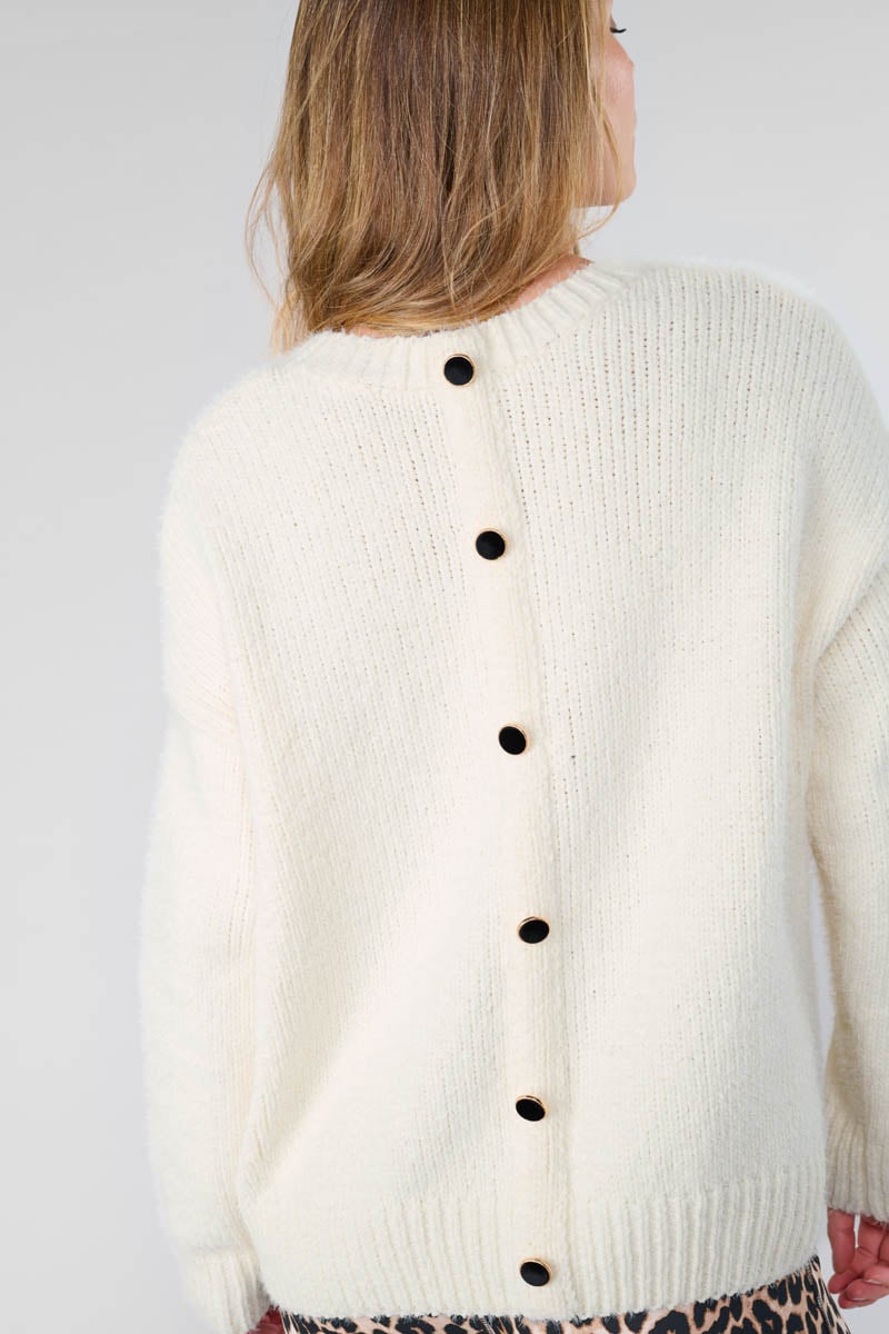 Sweater LE TEMPS DES CERISES White