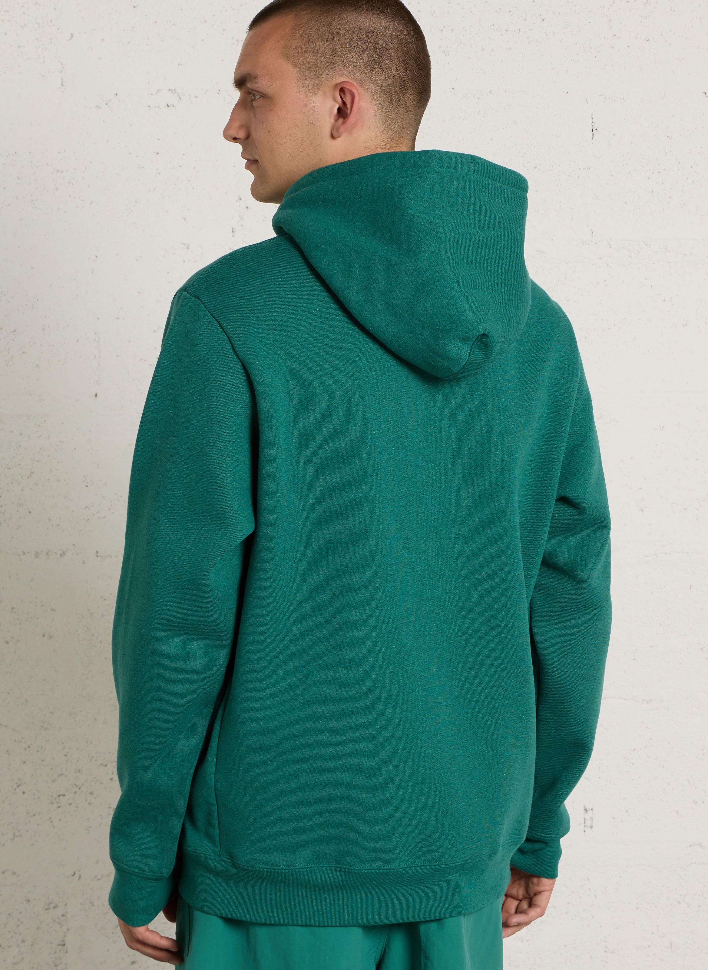 Sweat à capuche uni PATAGONIA Vert
