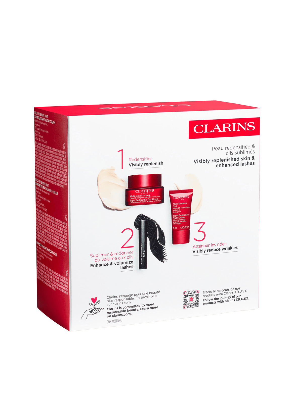 Multi-Intensive - Luxe set revitaliserende verzorgingsproducten CLARINS No color