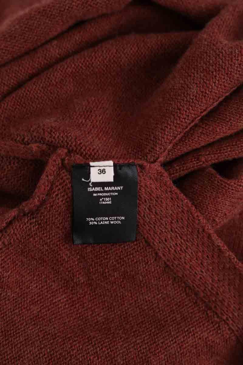 Sweater ISABEL MARANT ÉTOILE - SECONDE MAIN Red