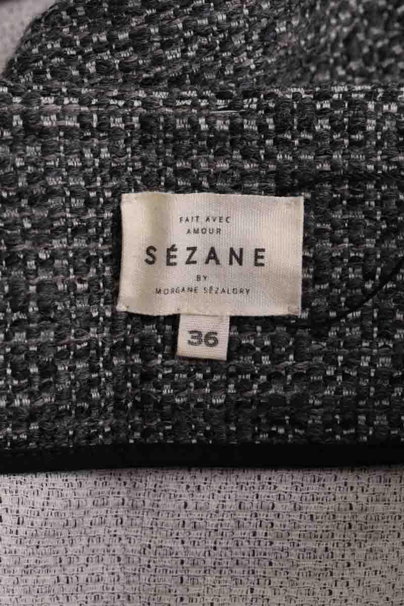 Mini jupe SEZANE - Seconde main Gris