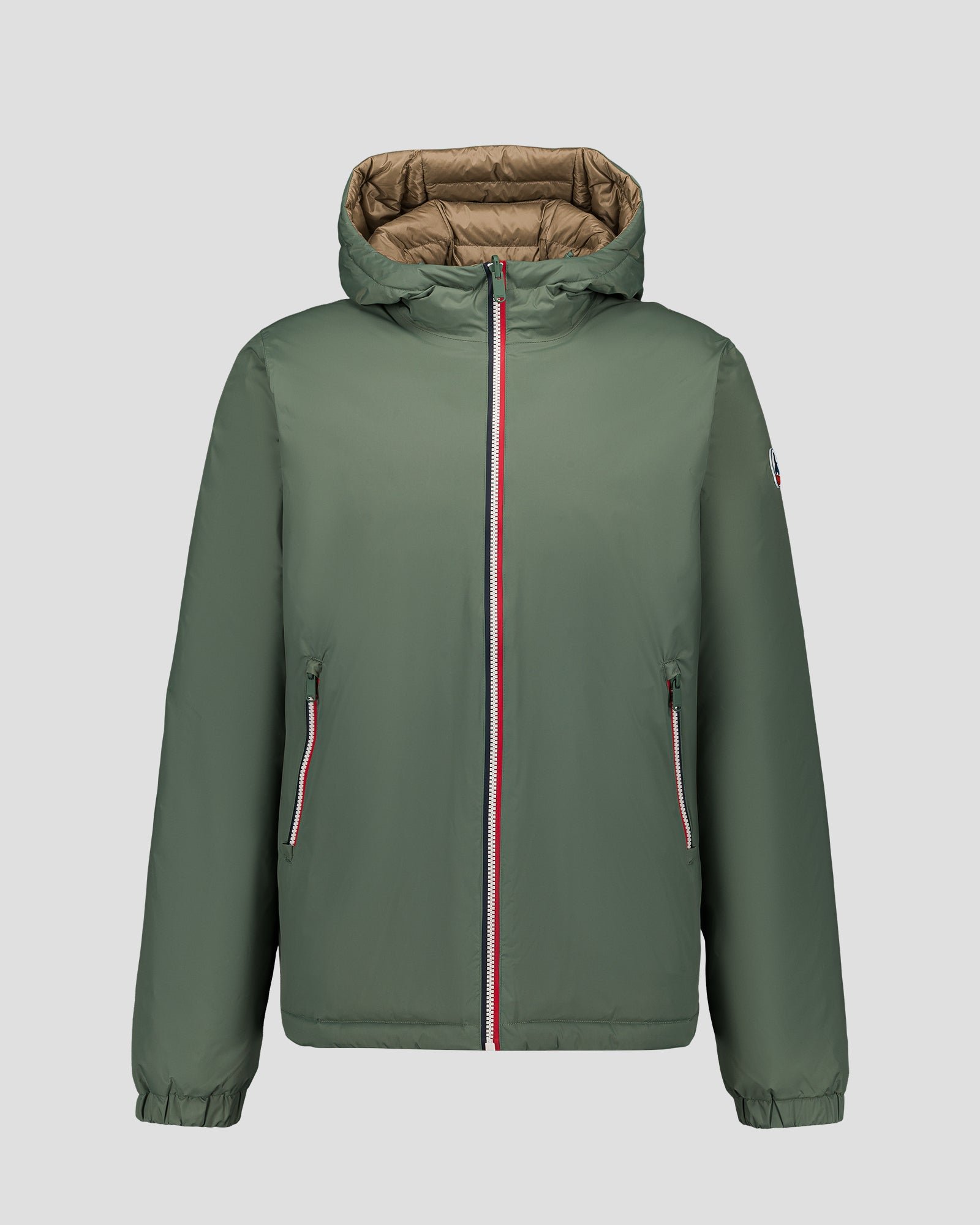 Reversible down jacket [color]/bluestone brummen JOTT Green