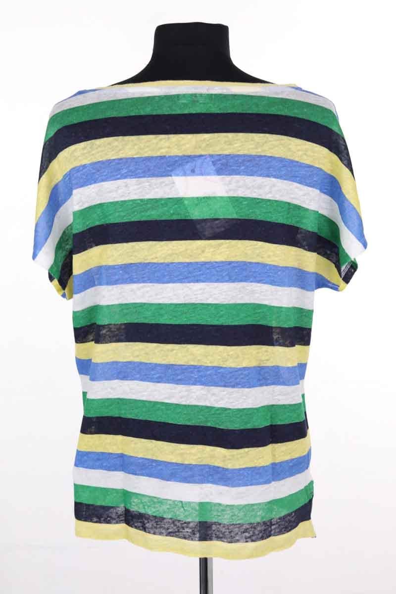T-shirt TOMMY HILFIGER - SECONDE MAIN Yellow