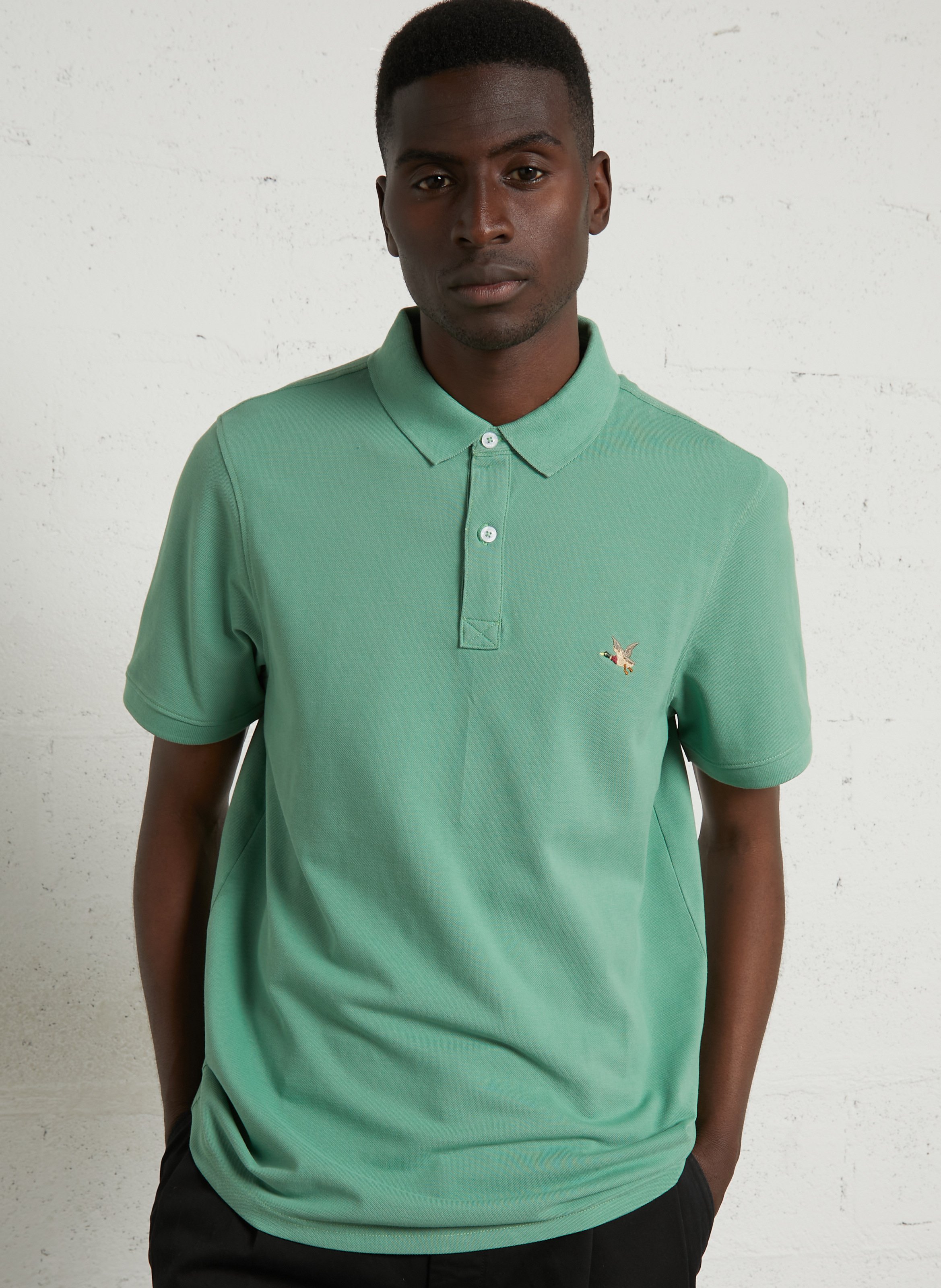 Polo manches courtes en coton bio CHEVIGNON