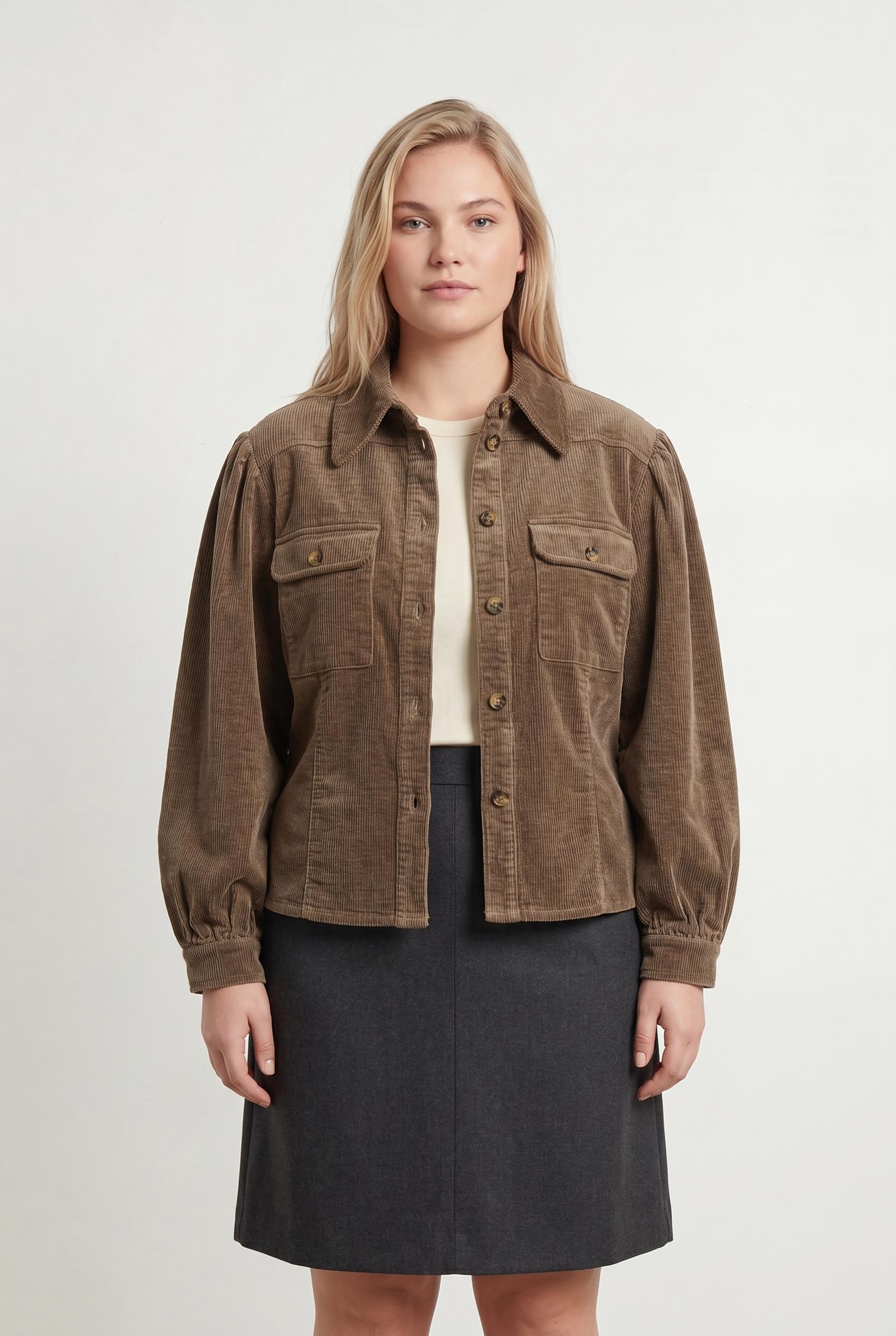 Jacket ANTIK BATIK - Seconde Main Brown