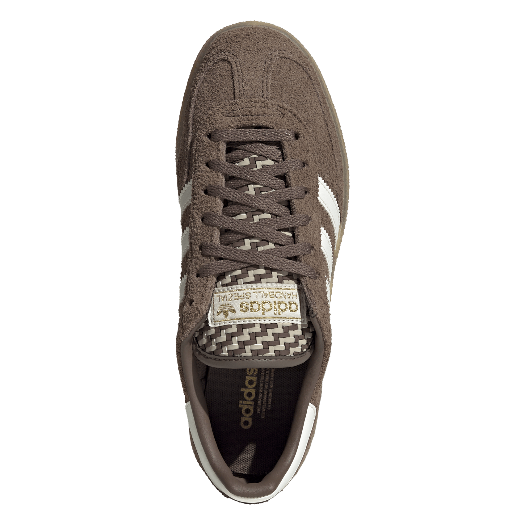 Low-top sneakers with decorative detail ADIDAS Brown