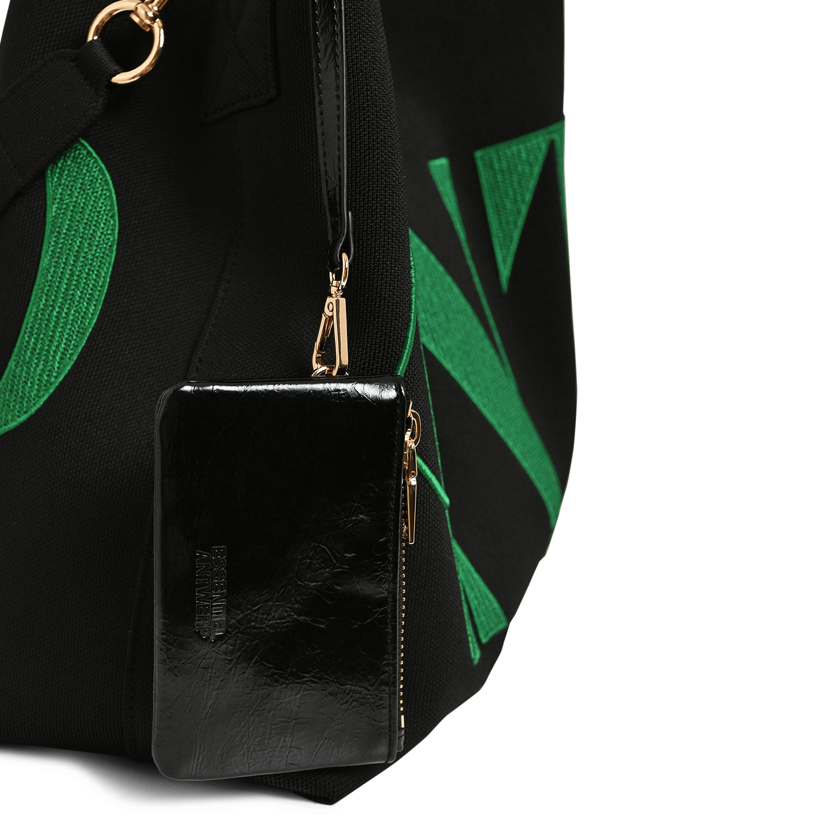Sac shopping imprimé ESSENTIEL ANTWERP Black