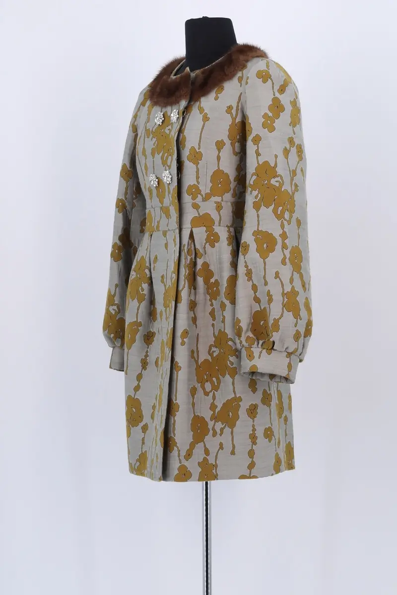 Coat TARA JARMON - Seconde Main Grey