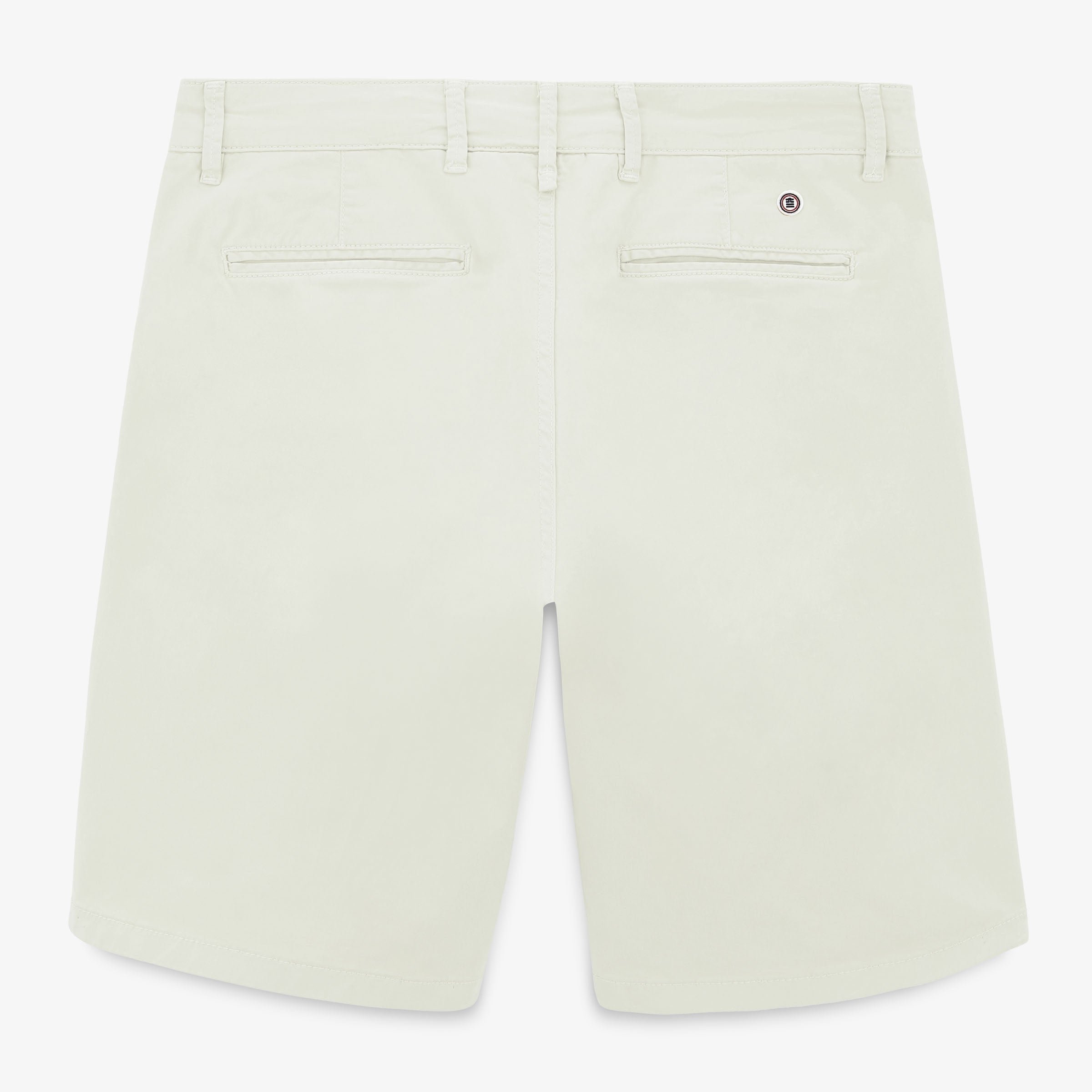 Comfort fit cotton Bermuda shorts SERGE BLANCO Beige