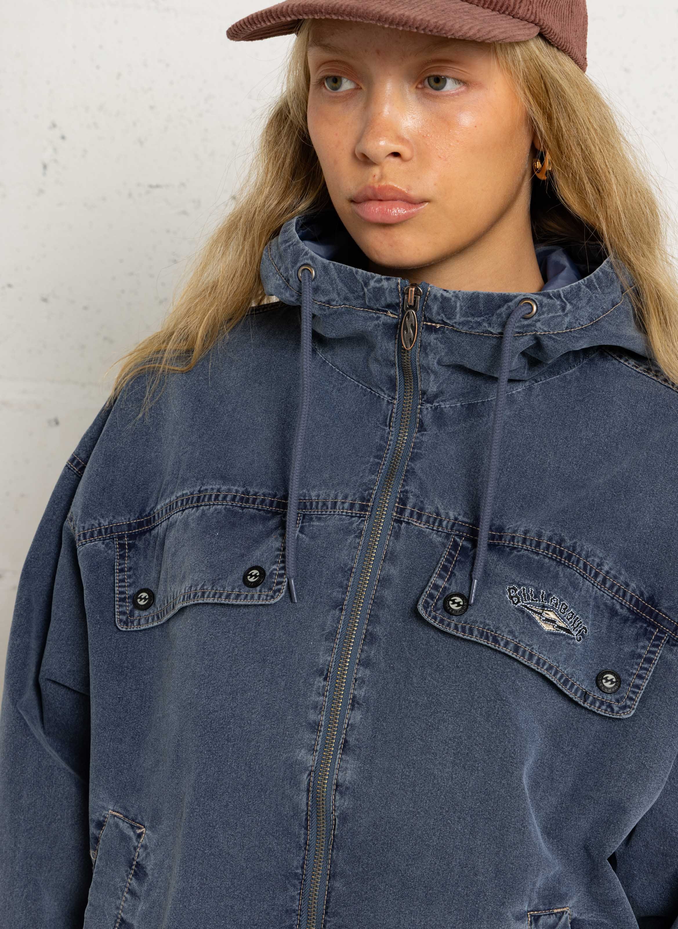 Jacke mit Stehkragen BILLABONG Blau