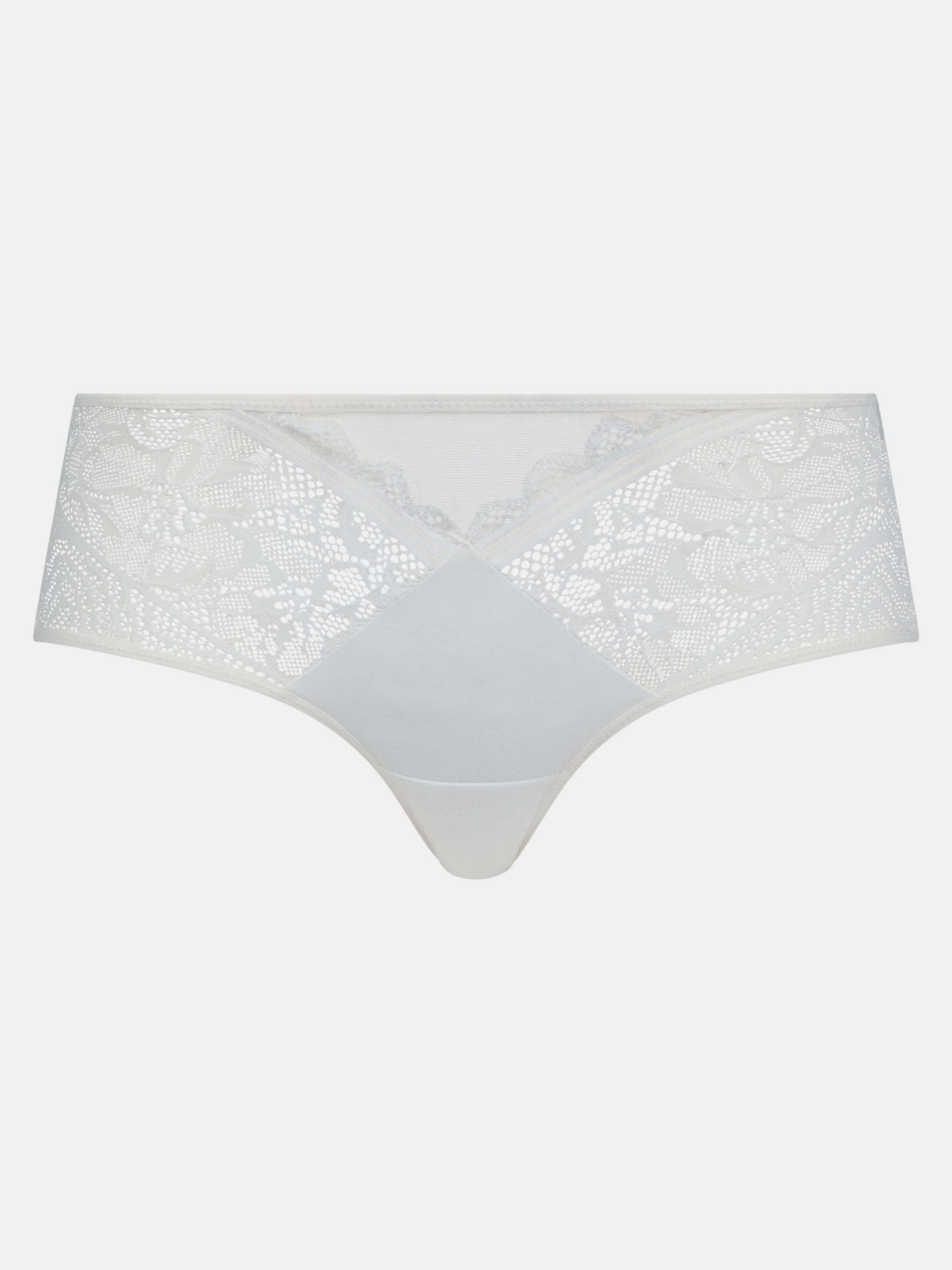 Lace boy shorts CHANTELLE White