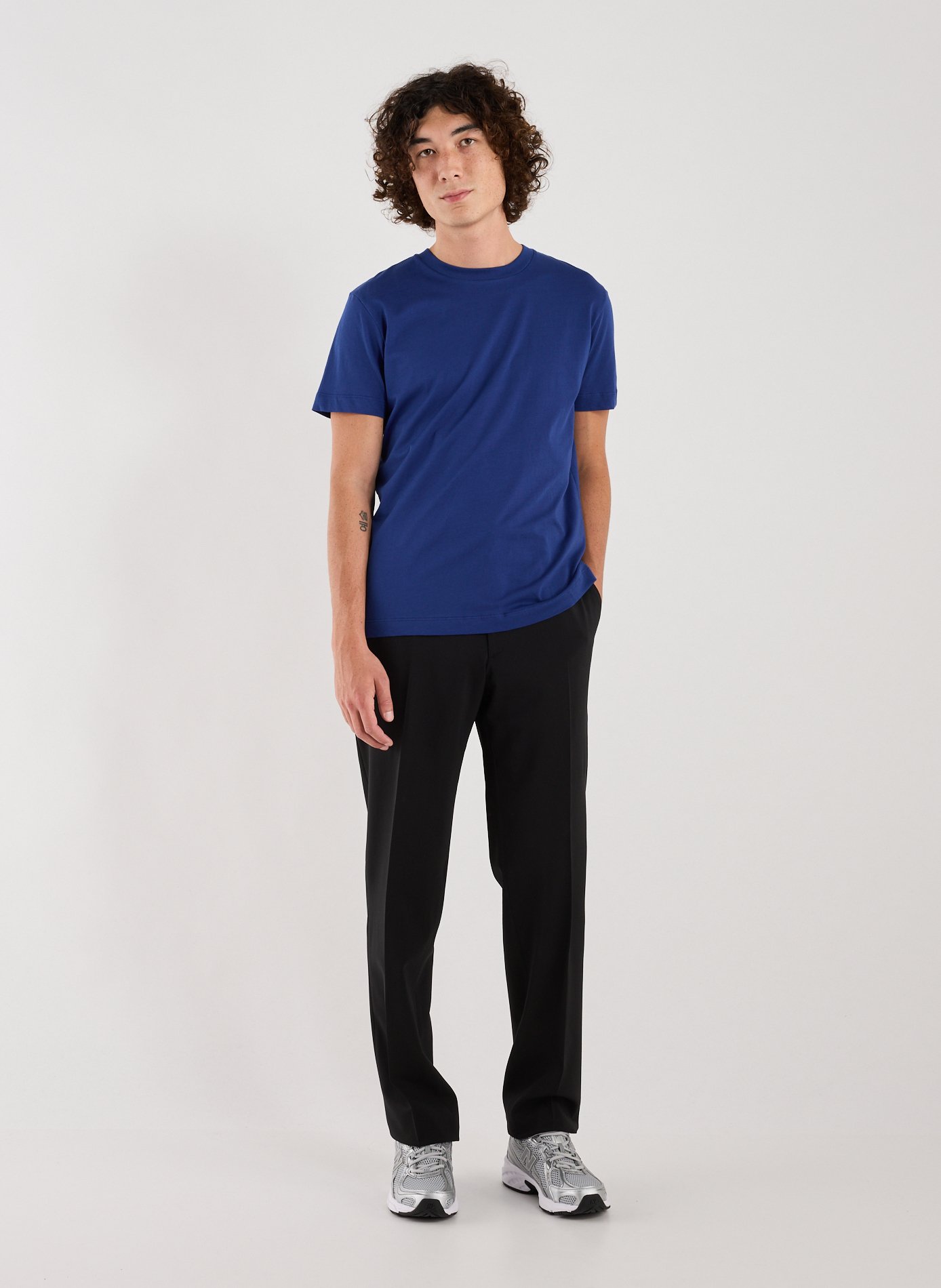 Solid wool blend pants dostum-d p AU PRINTEMPS PARIS Black