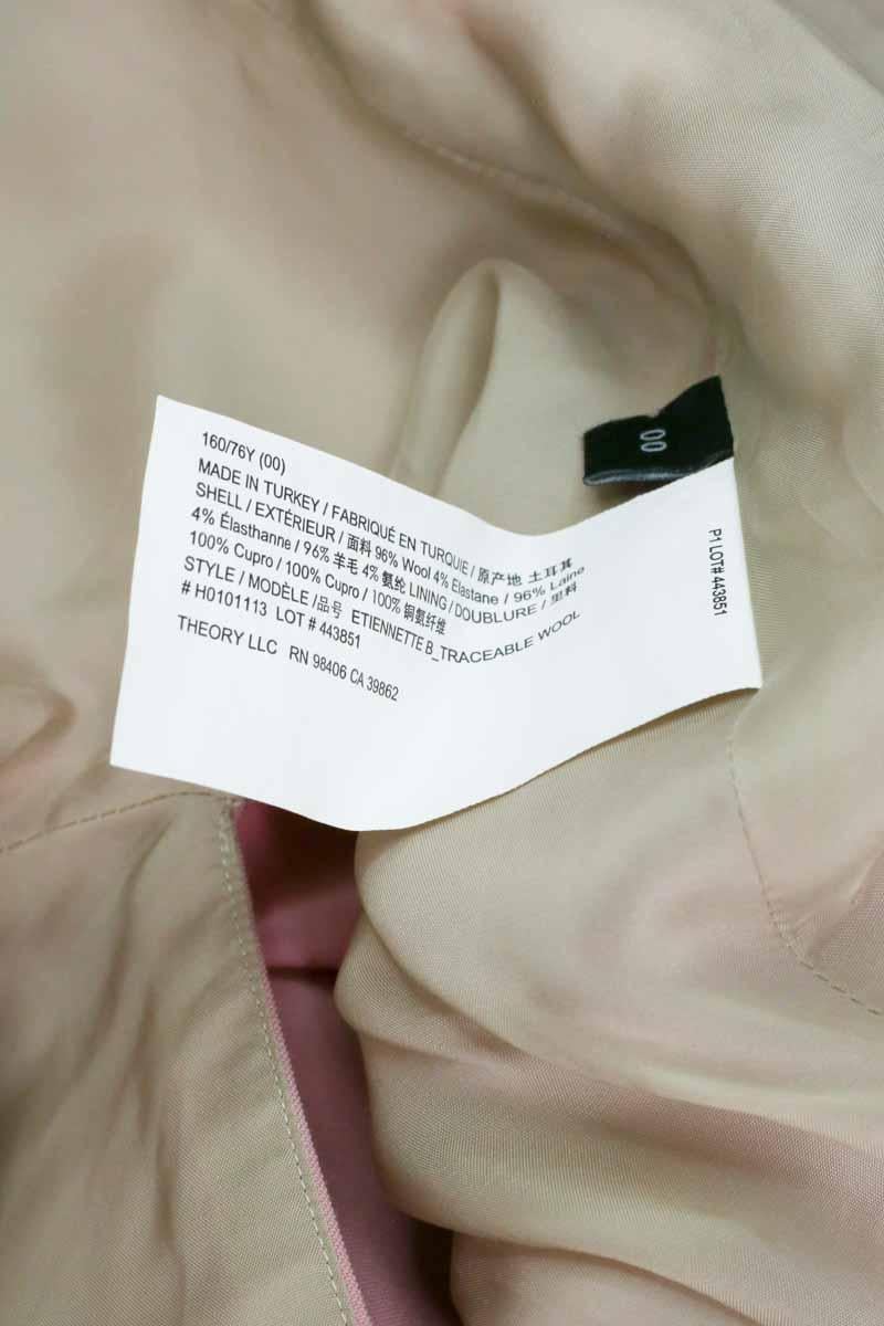 Blazer THEORY - Seconde Main Pink