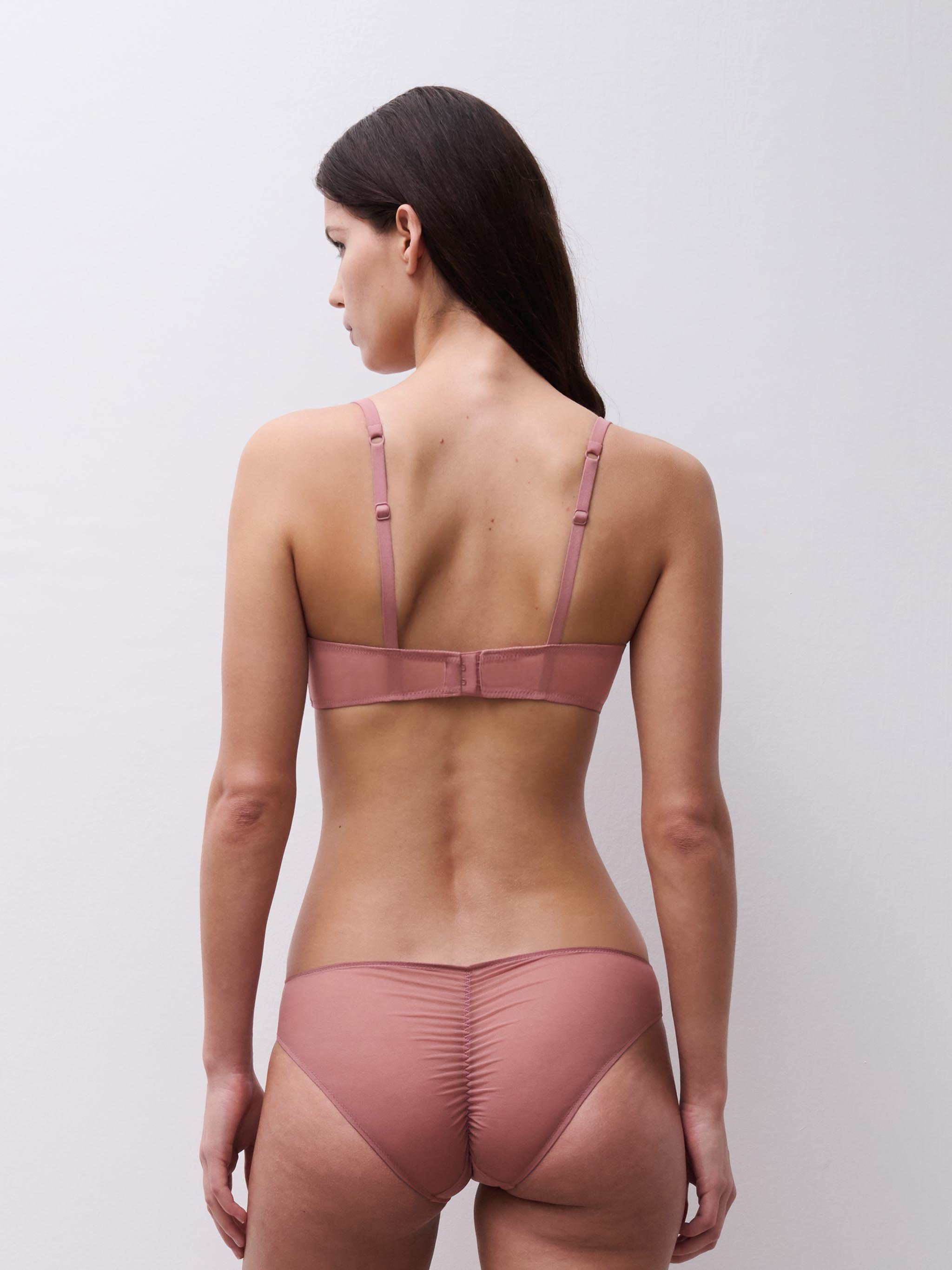 Demi-cup bra CHANTELLE X Pink