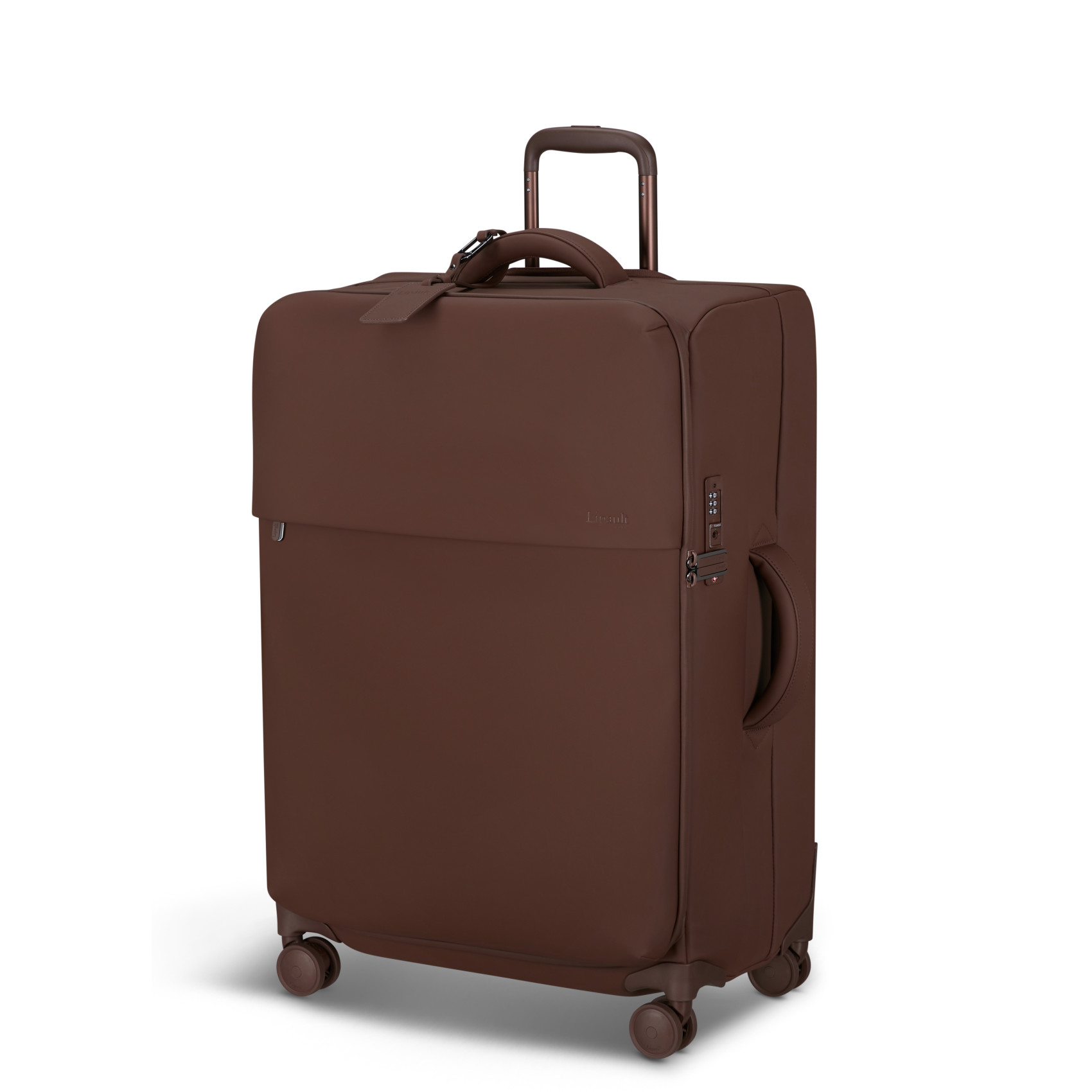 Lost in Berlin 4-Wheel Suitcase Size L LIPAULT Brown