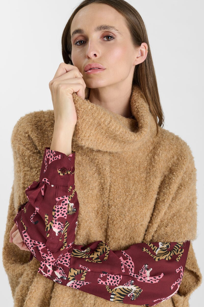 Liroy sweater LE TEMPS DES CERISES Beige