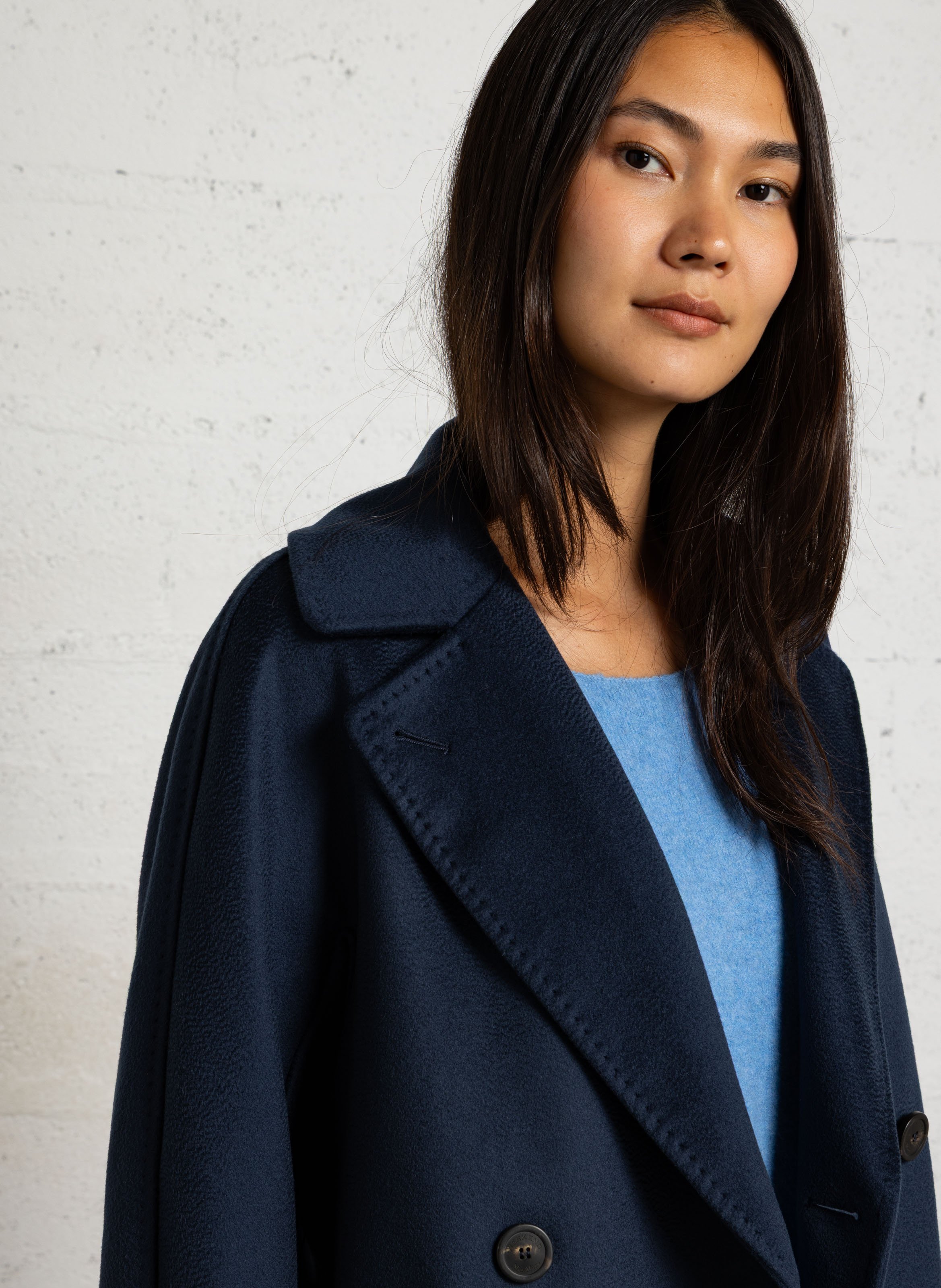 Wollmantel MAX MARA WEEK END Blau