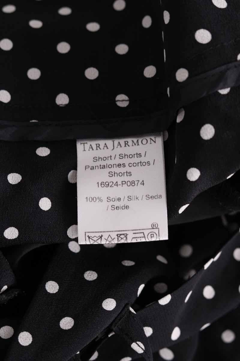 Shorts TARA JARMON - Seconde Main Black