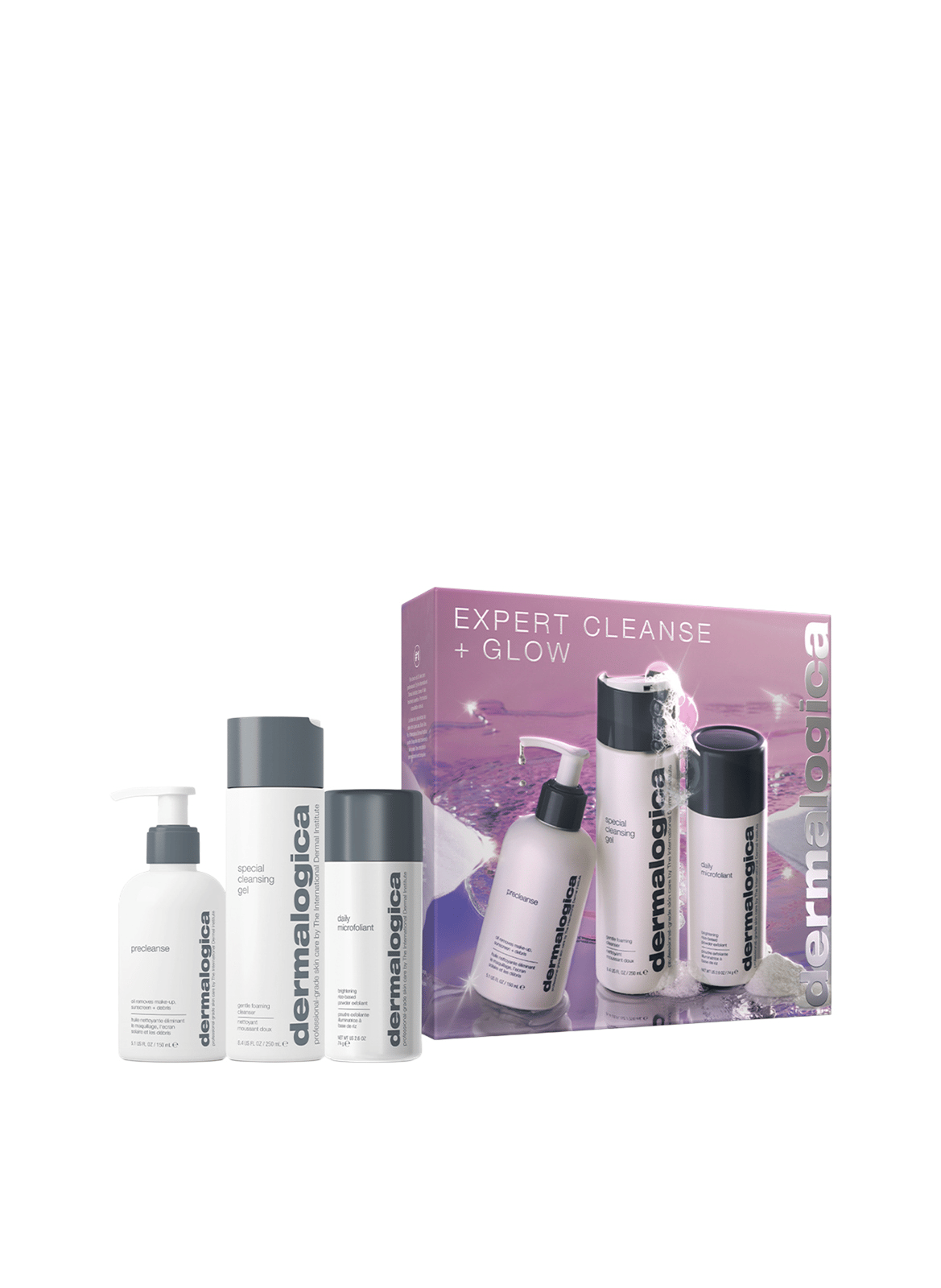 Expert Cleanse + Glow DERMALOGICA No color