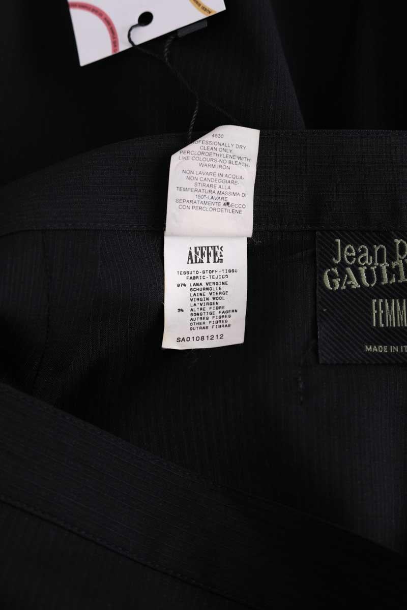 Skirt JEAN PAUL GAULTIER - SECONDE MAIN Black