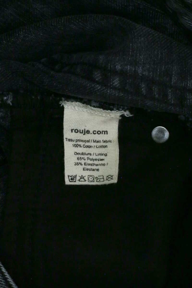 Straight jeans ROUJE - Seconde Main Grey