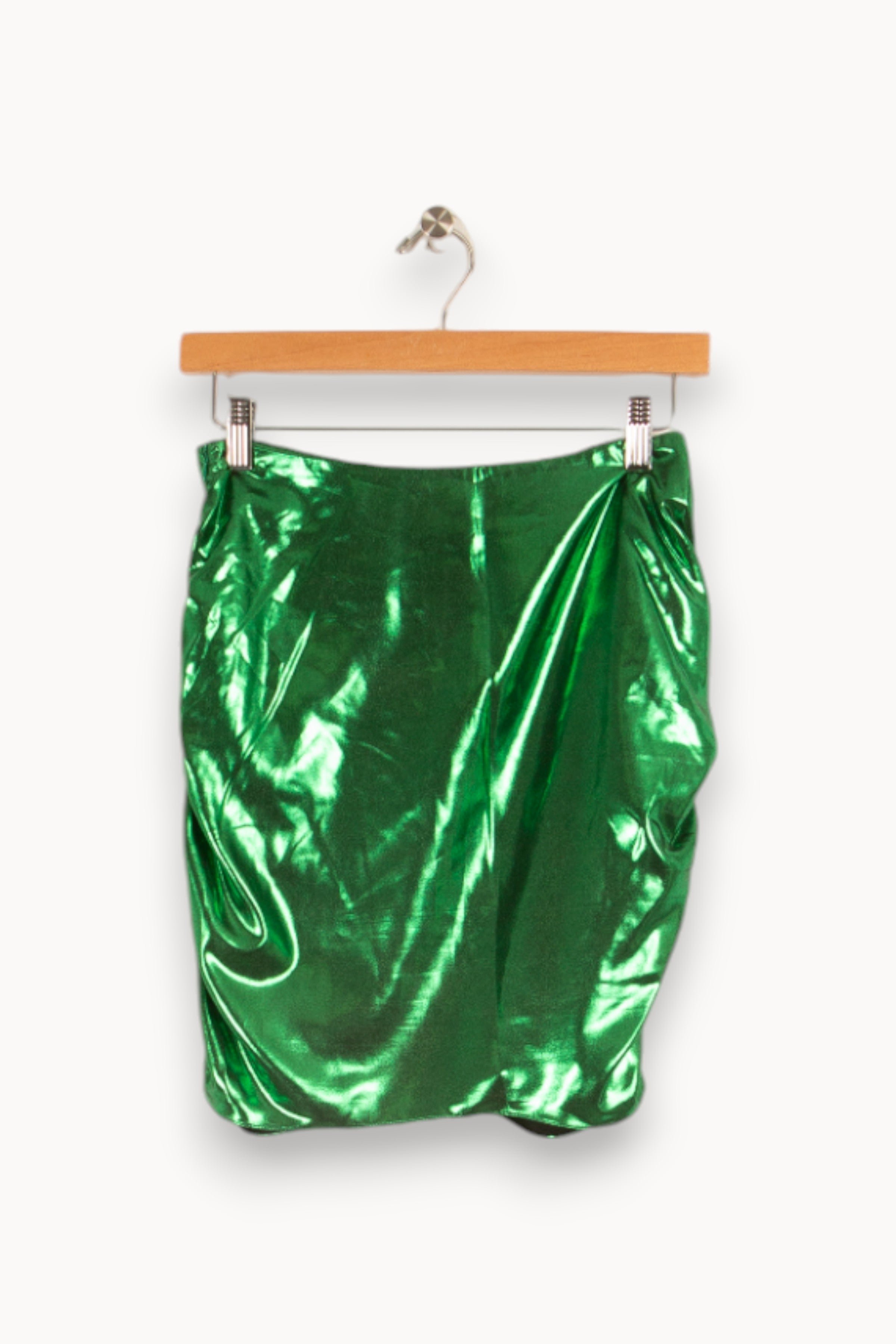 Short & midi skirt TARA JARMON - Seconde Main Green