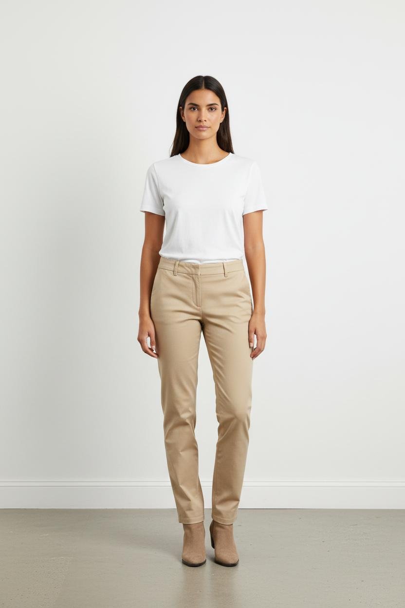 Pants MAX MARA - Seconde Main Beige