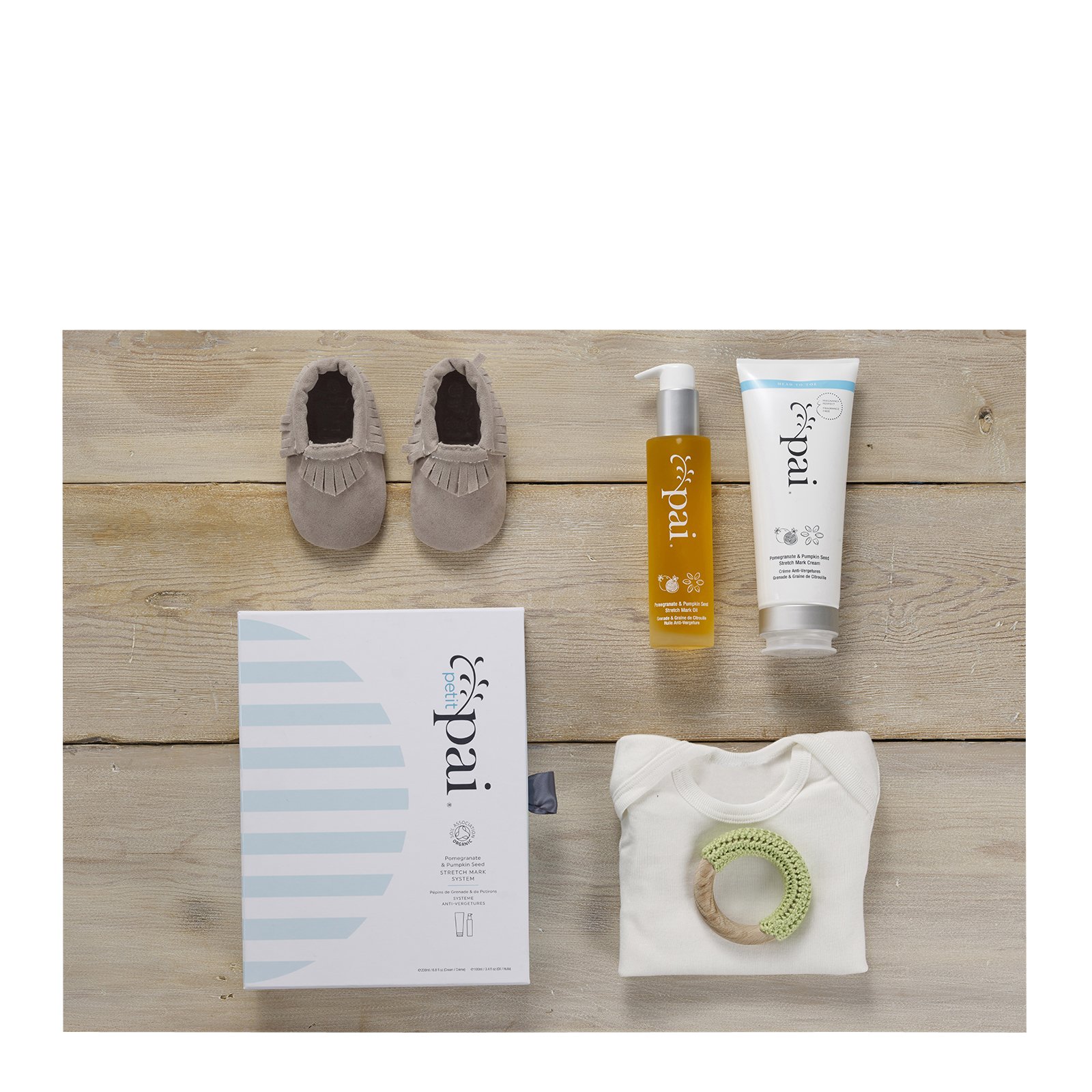 Striemen verminderend systeem - Granaatappel & Pompoenpit PAI SKINCARE No color