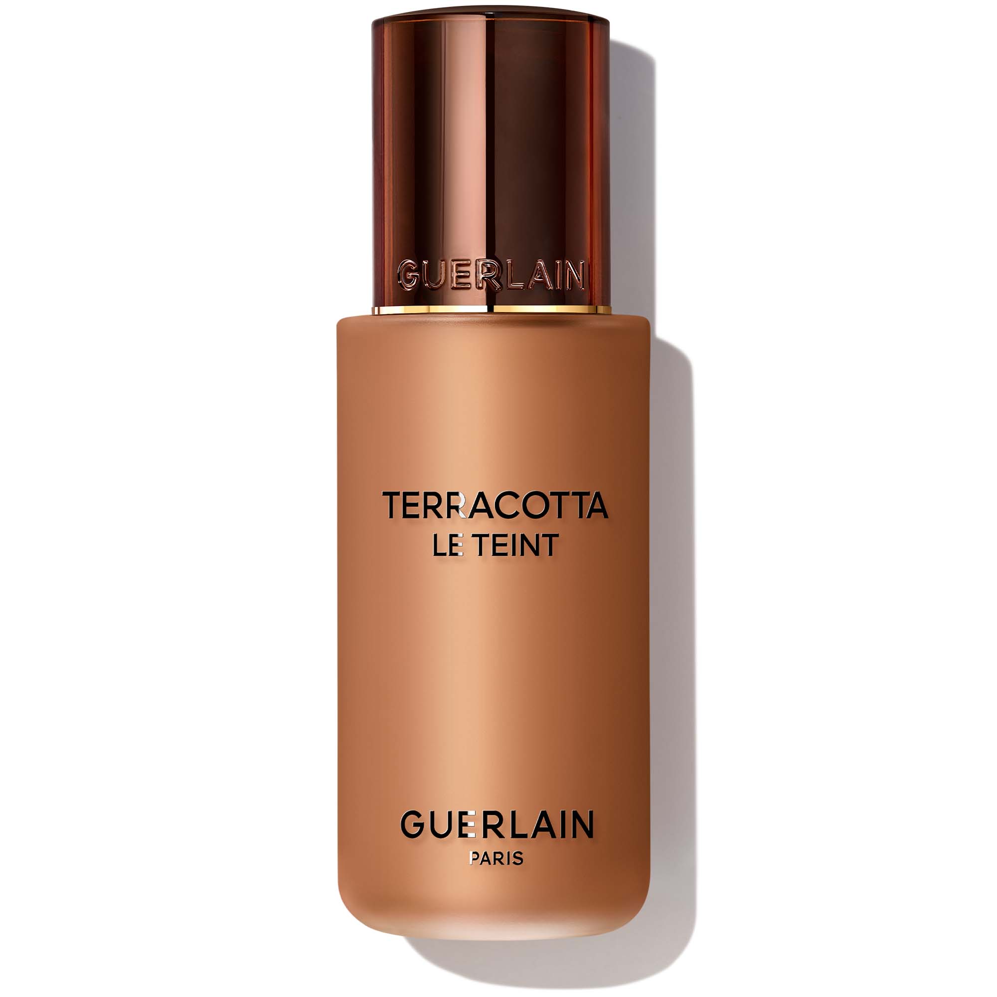 TERRACOTTA LE TEINT Natural Perfection Foundation - Fresh healthy glow GUERLAIN 6w warm / dorÉ