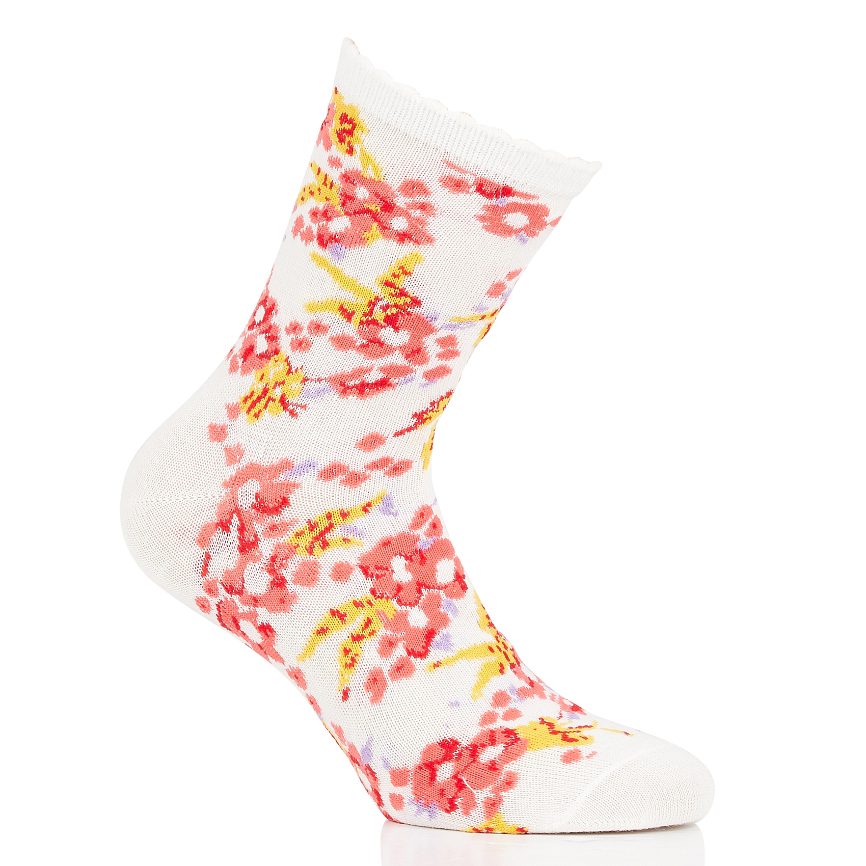 Pack of 3 pairs of socks PIECES Multicolored