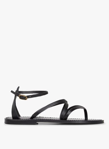 Sandales top tropeziennes kajak