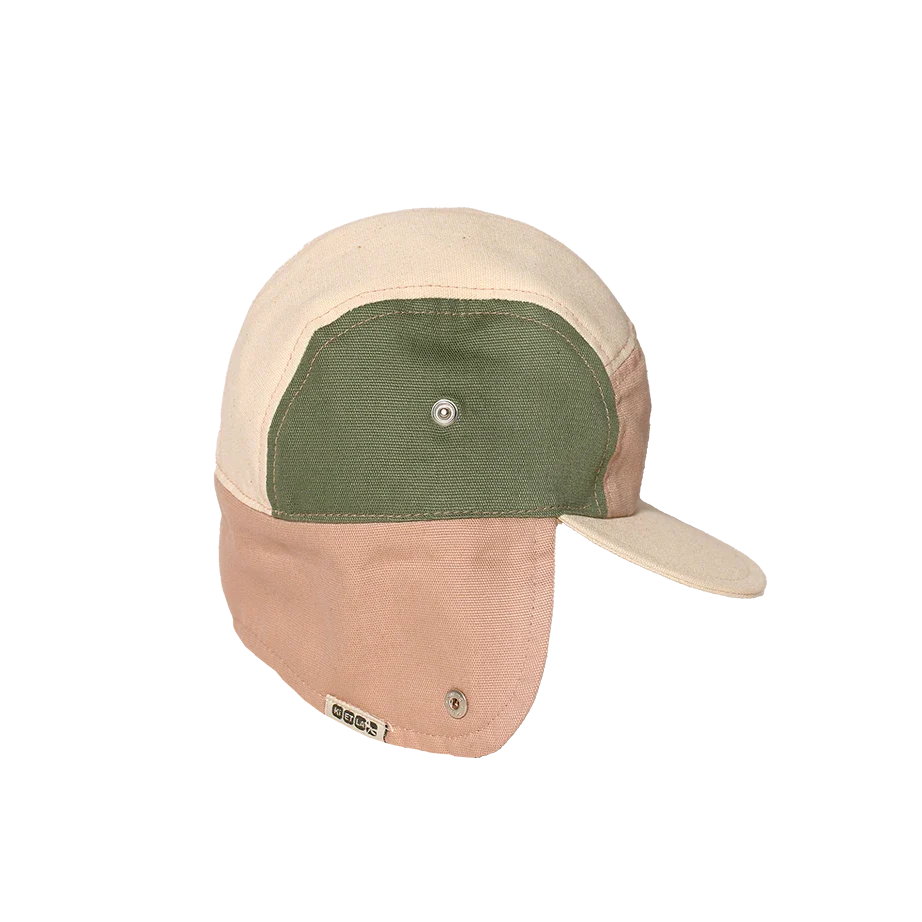 Bio-Baumwollkappe KI ET LA Mehrfarbig