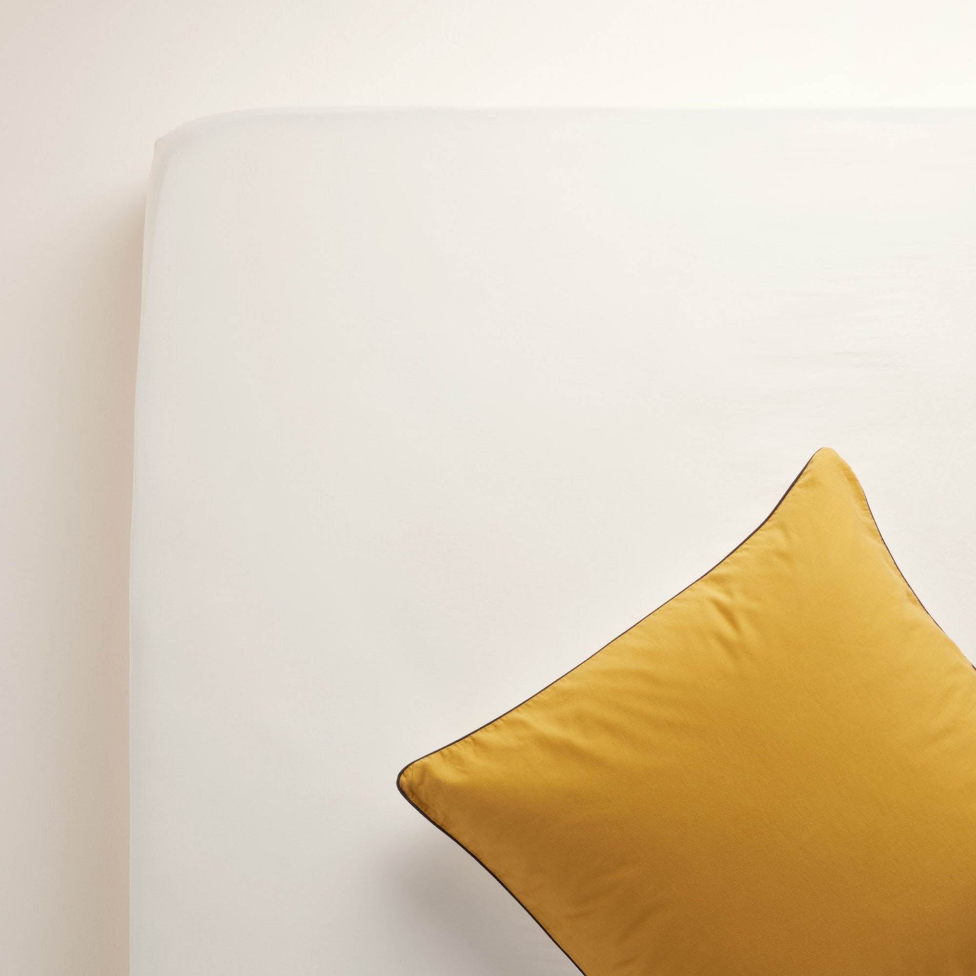 ADEN - Fitted Sheet in Cotton MADURA Beige