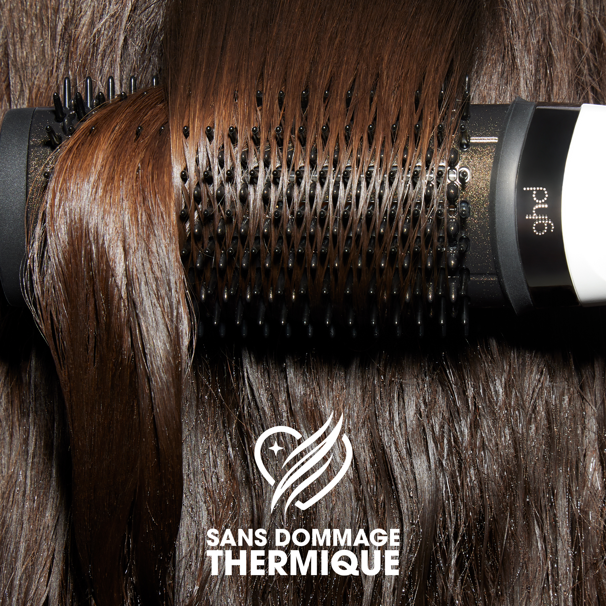 ghd Duet Blowdry 2-in-1 Styling Brush GHD Noir