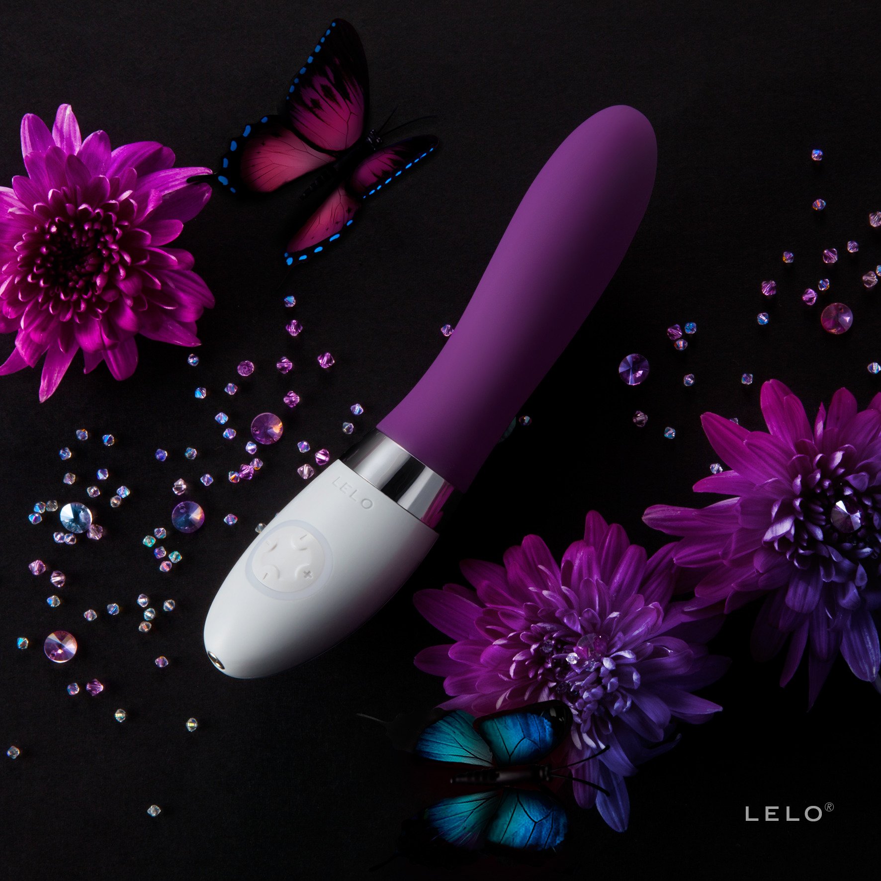 Vibromasseur pour femme avec vibrations LELO Violet