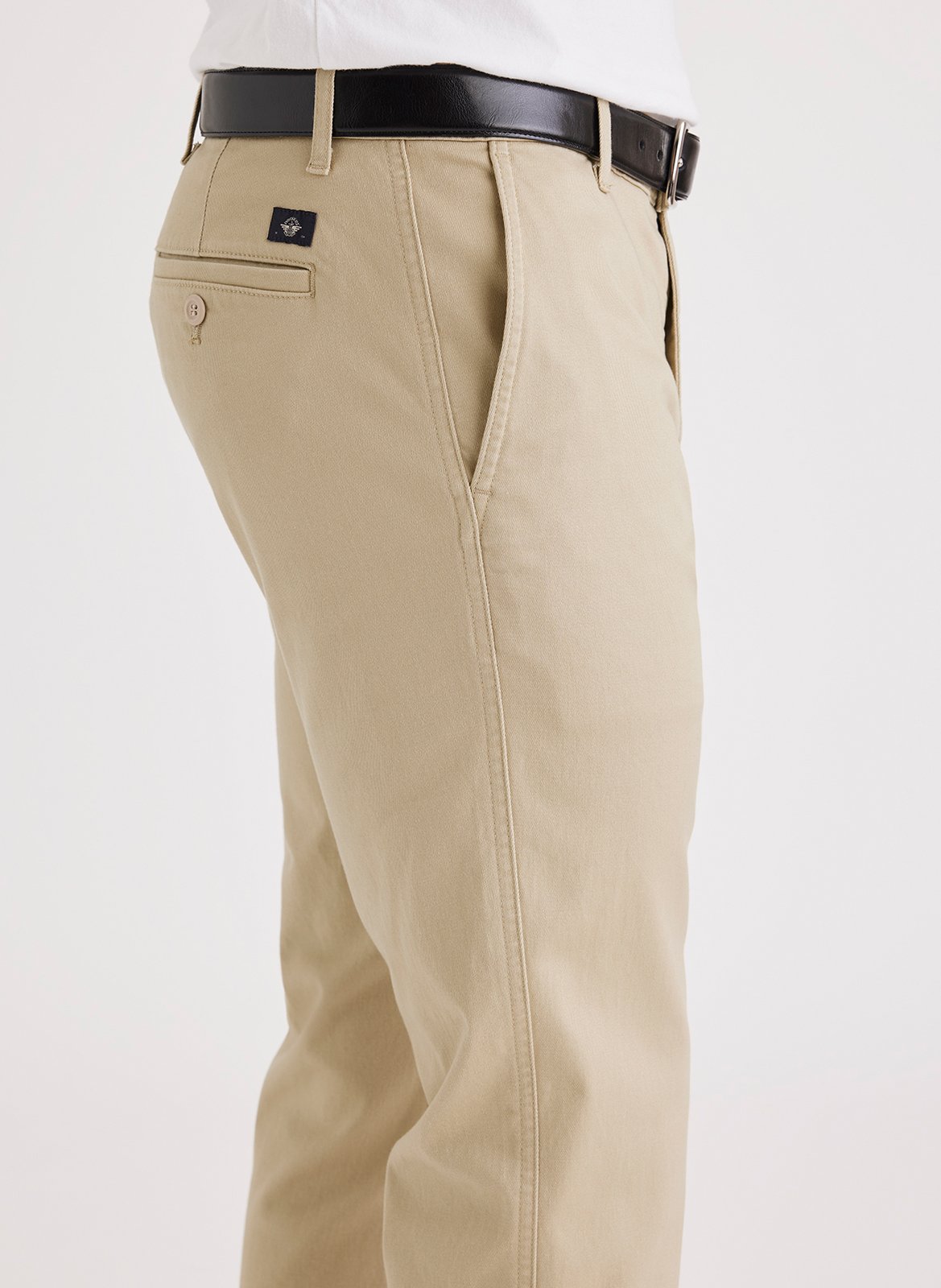 Pantalon chino slim-fit en coton stretch DOCKERS Beige