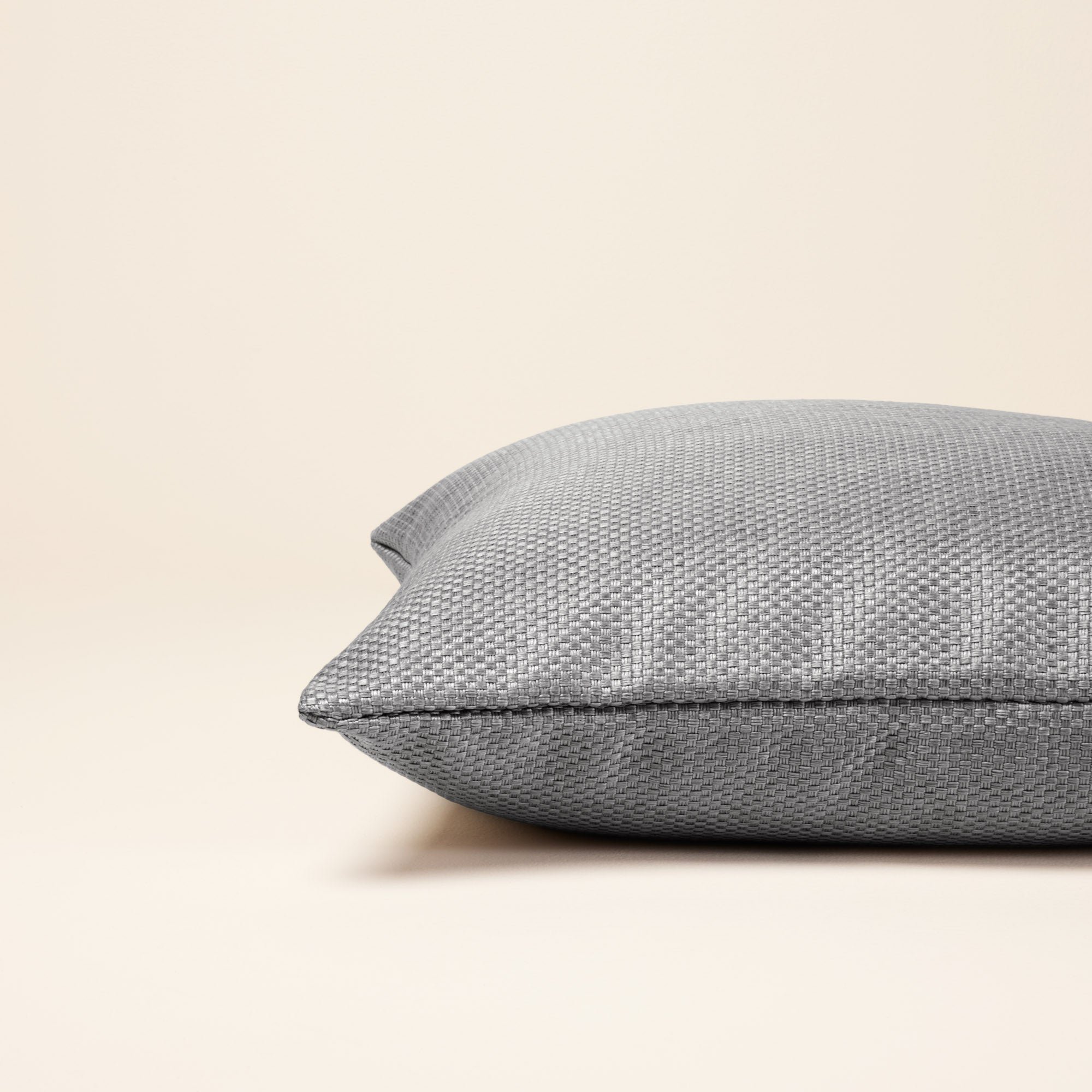 COCONUT - Cushion cover MADURA Grey