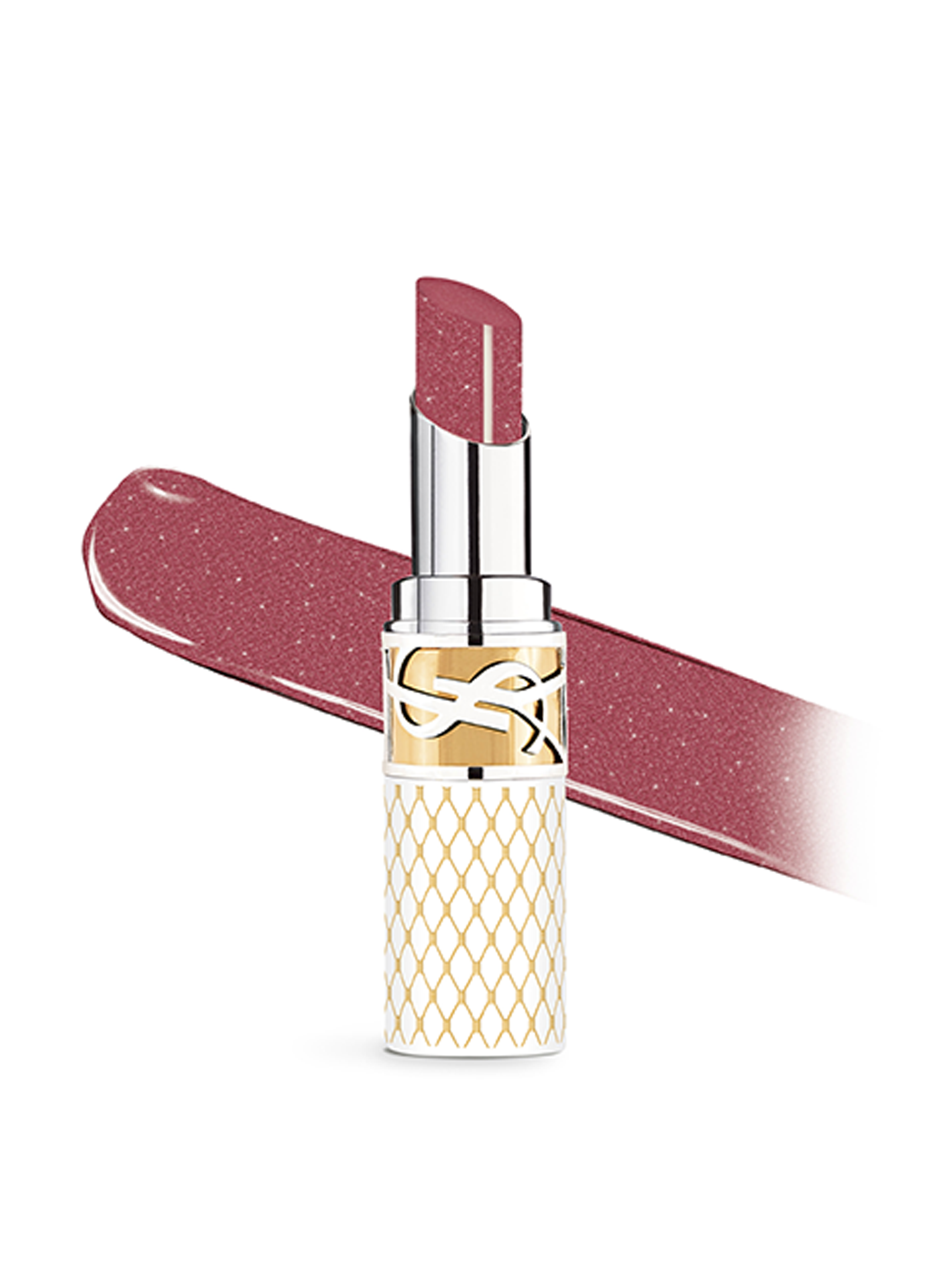 Rouge à lèvres brillant et soin YVES SAINT LAURENT 209 pink desire