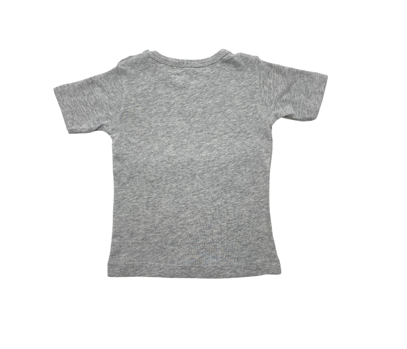 Grey Baby T-shirt - 12 months BONPOINT - Seconde Main Grey