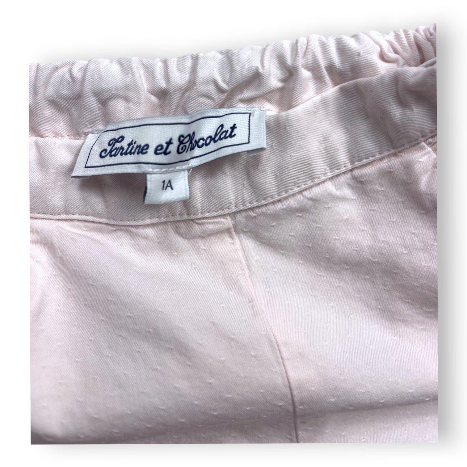 Pink baby shorts - 12 months TARTINE ET CHOCOLAT - seconde-main Pink