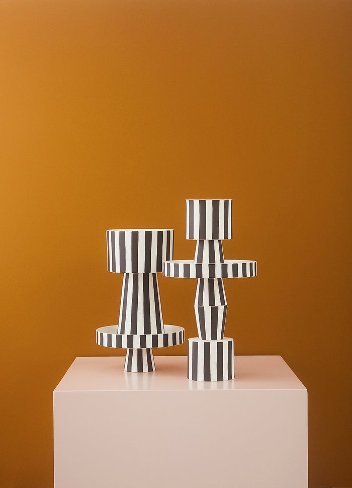 Earthenware pot OYOY LIVING DESIGN White