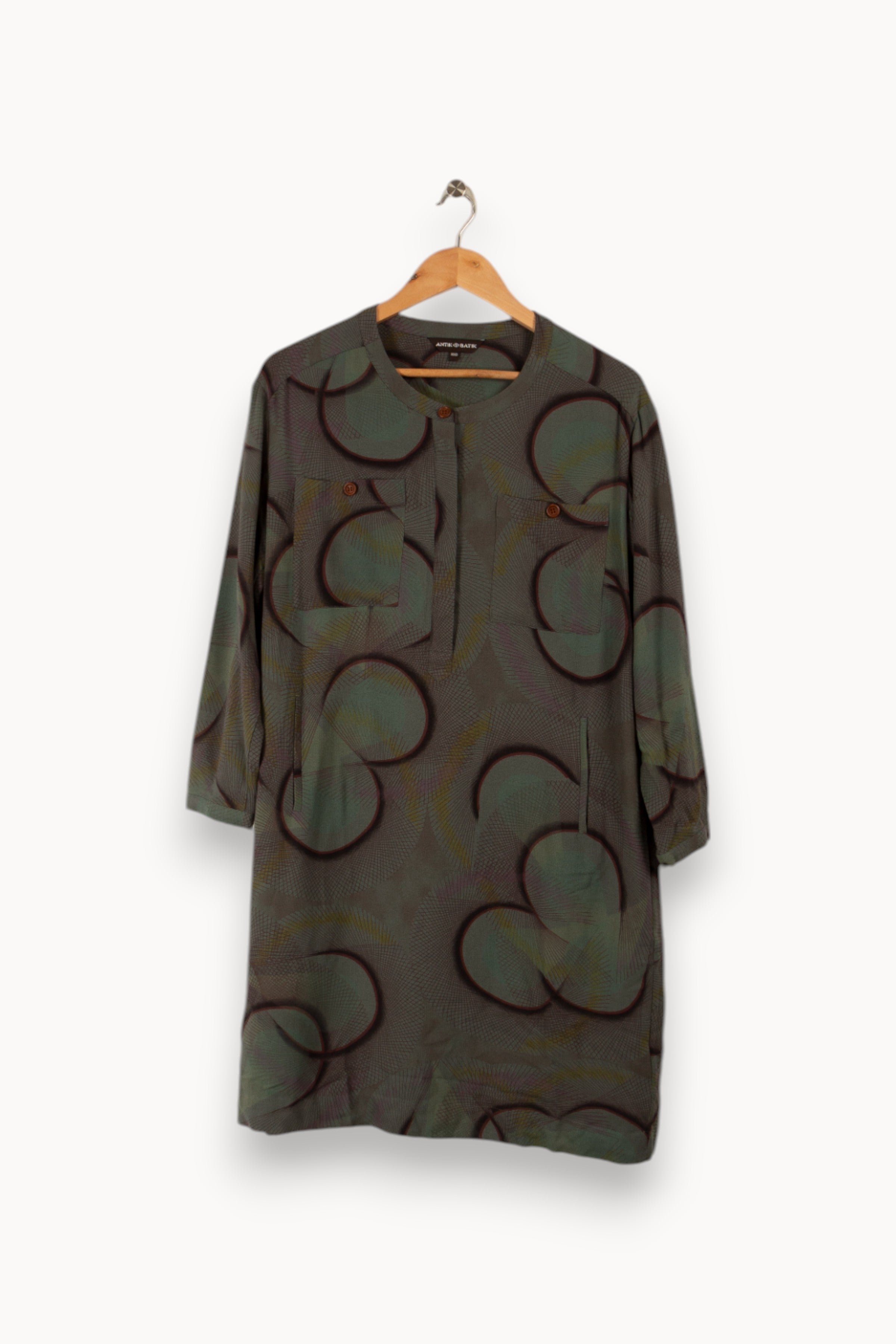 Midi dress ANTIK BATIK - Seconde Main Green