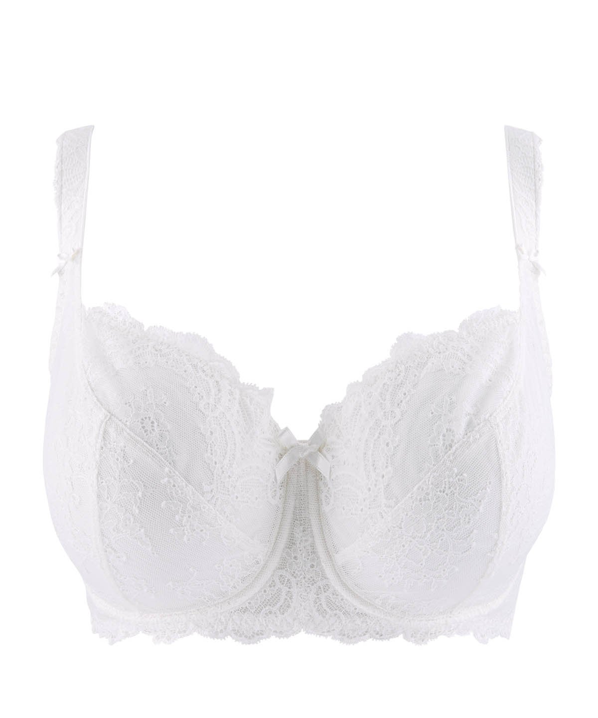 Full-cup bra White
