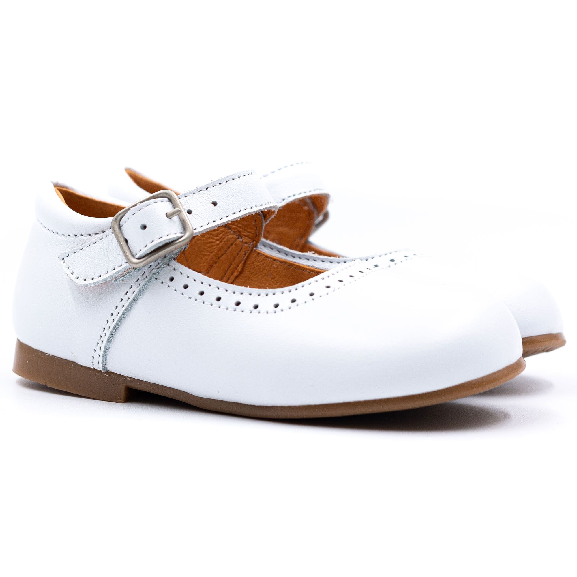 Baby girl shoes Boni & Sidonie White