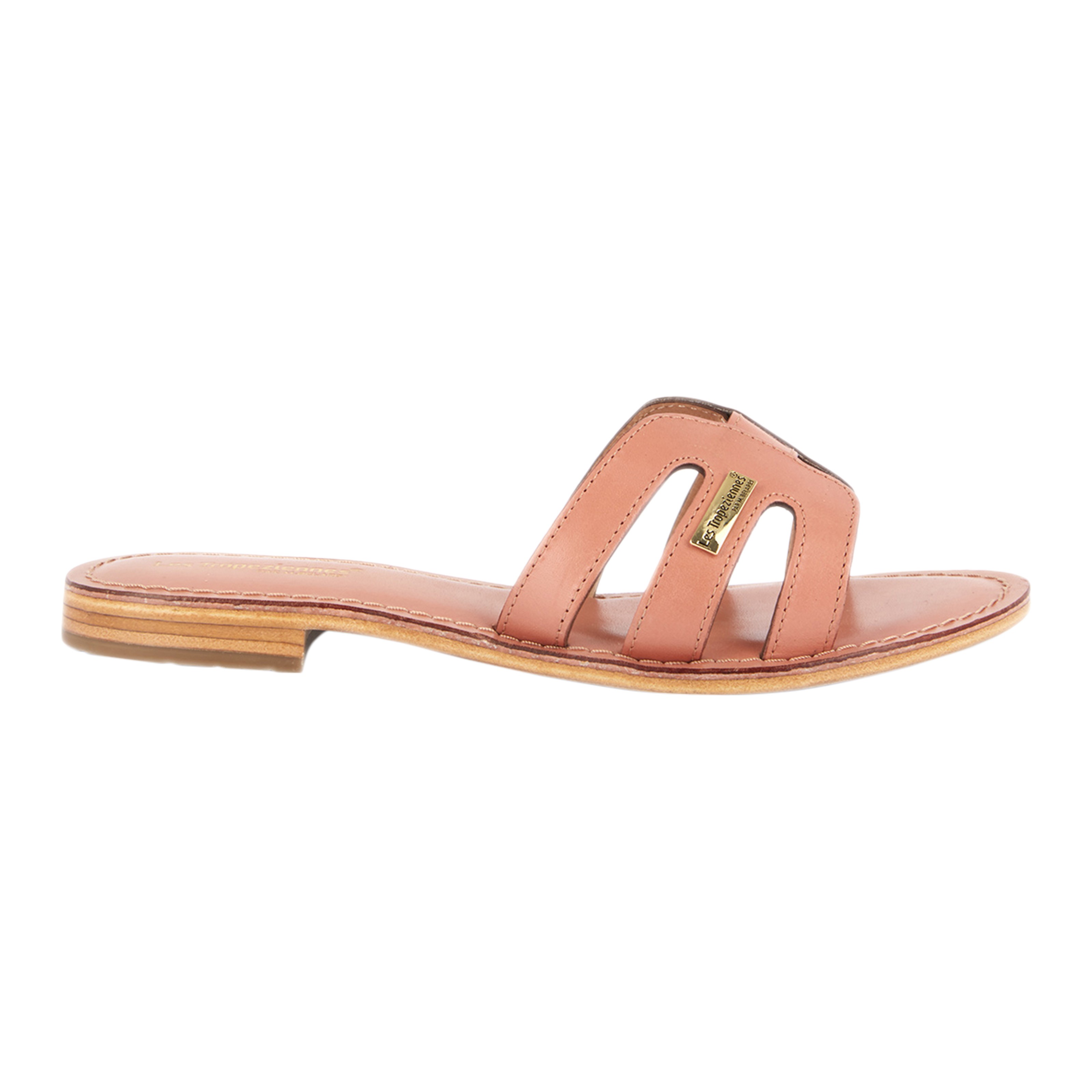 Damia Tan Mule Damia Tropezienne Sandales Damia Rose Les