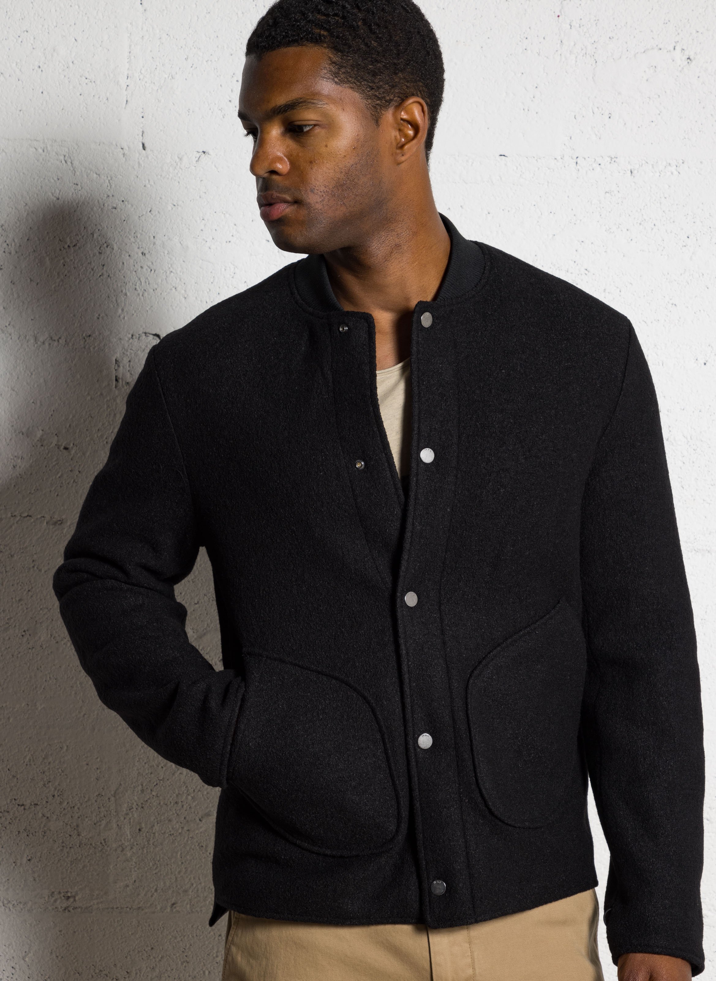 Parka mit klassischem Kragen und abnehmbarer Jacke IKKS Schwarz