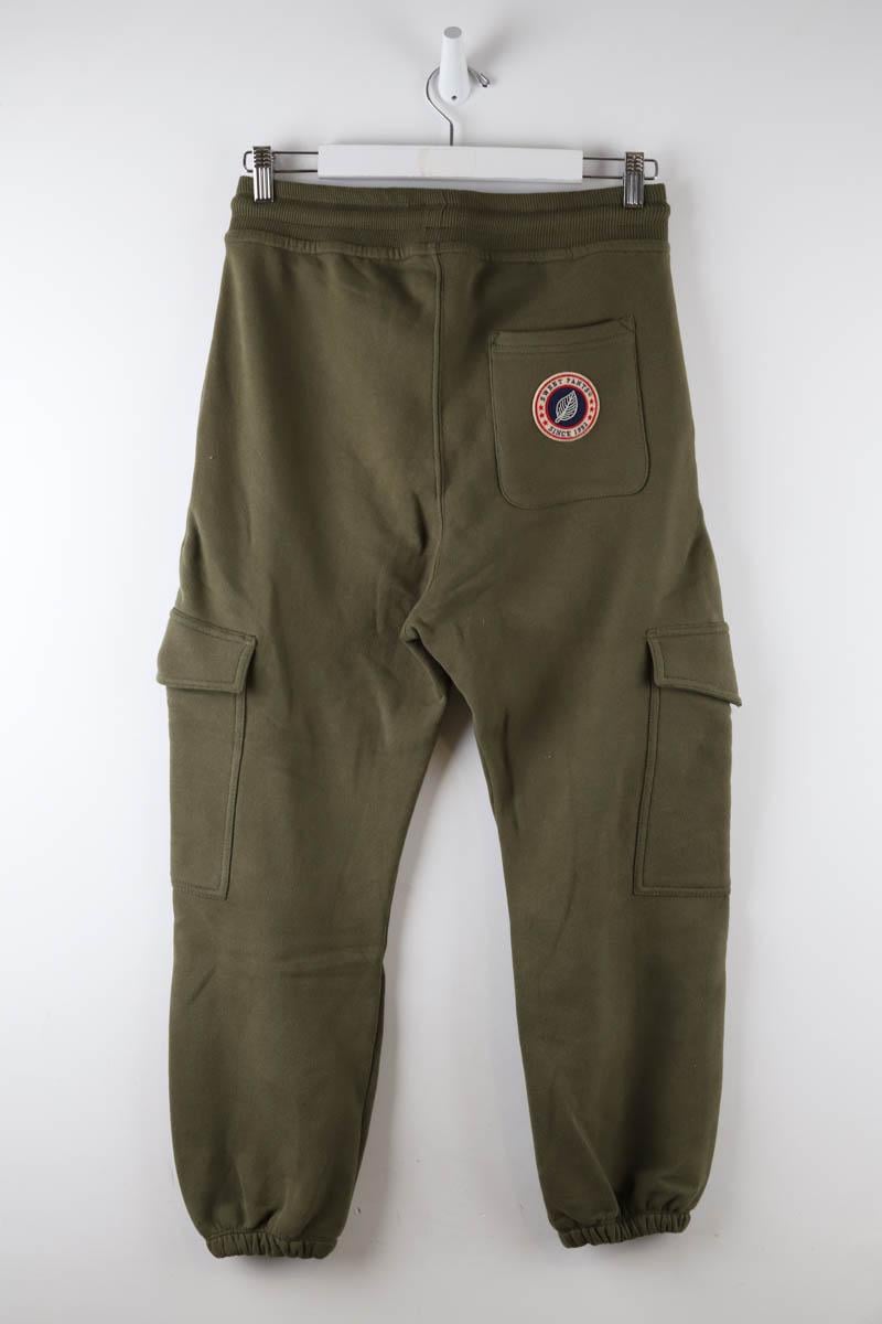 Cotton sports pants SWEET PANTS - Seconde Main Khaki