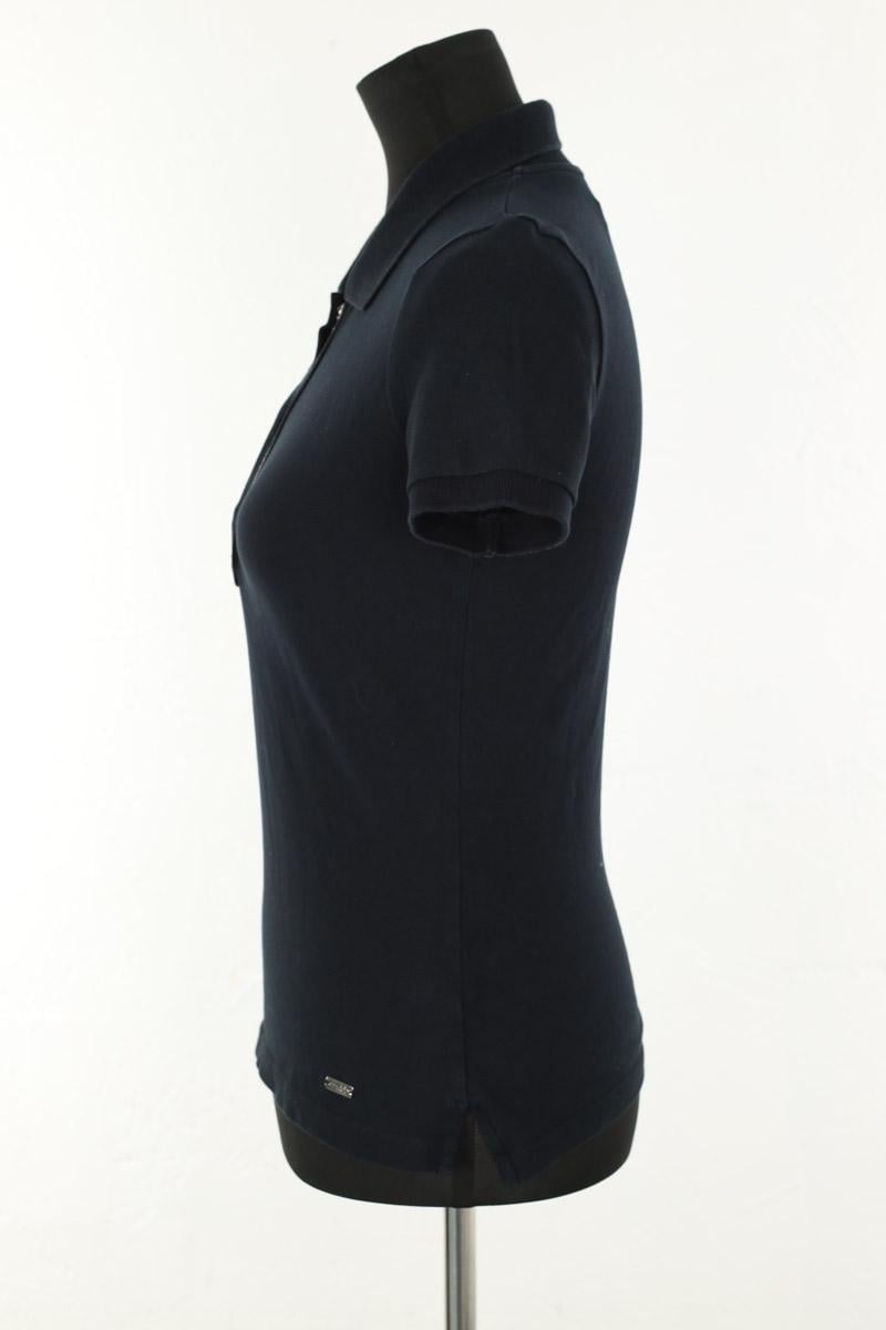 Cotton polo PAULE KA - Seconde main Black