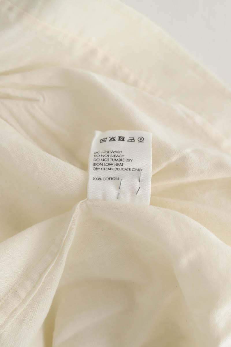 Cotton shirt JACQUEMUS- Seconde Main Beige